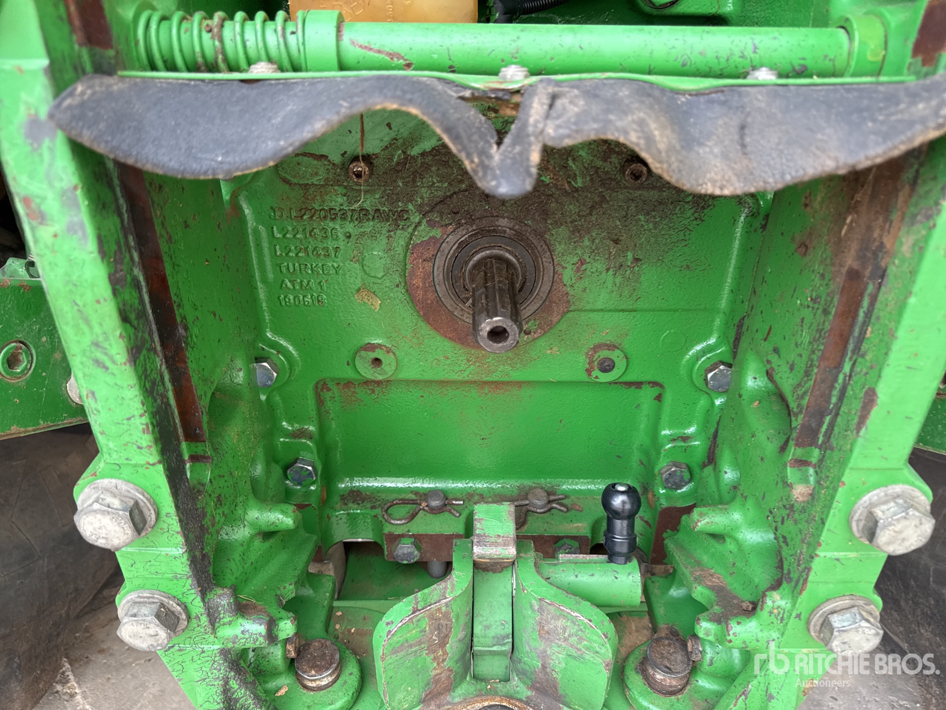 2018 John Deere 6250R