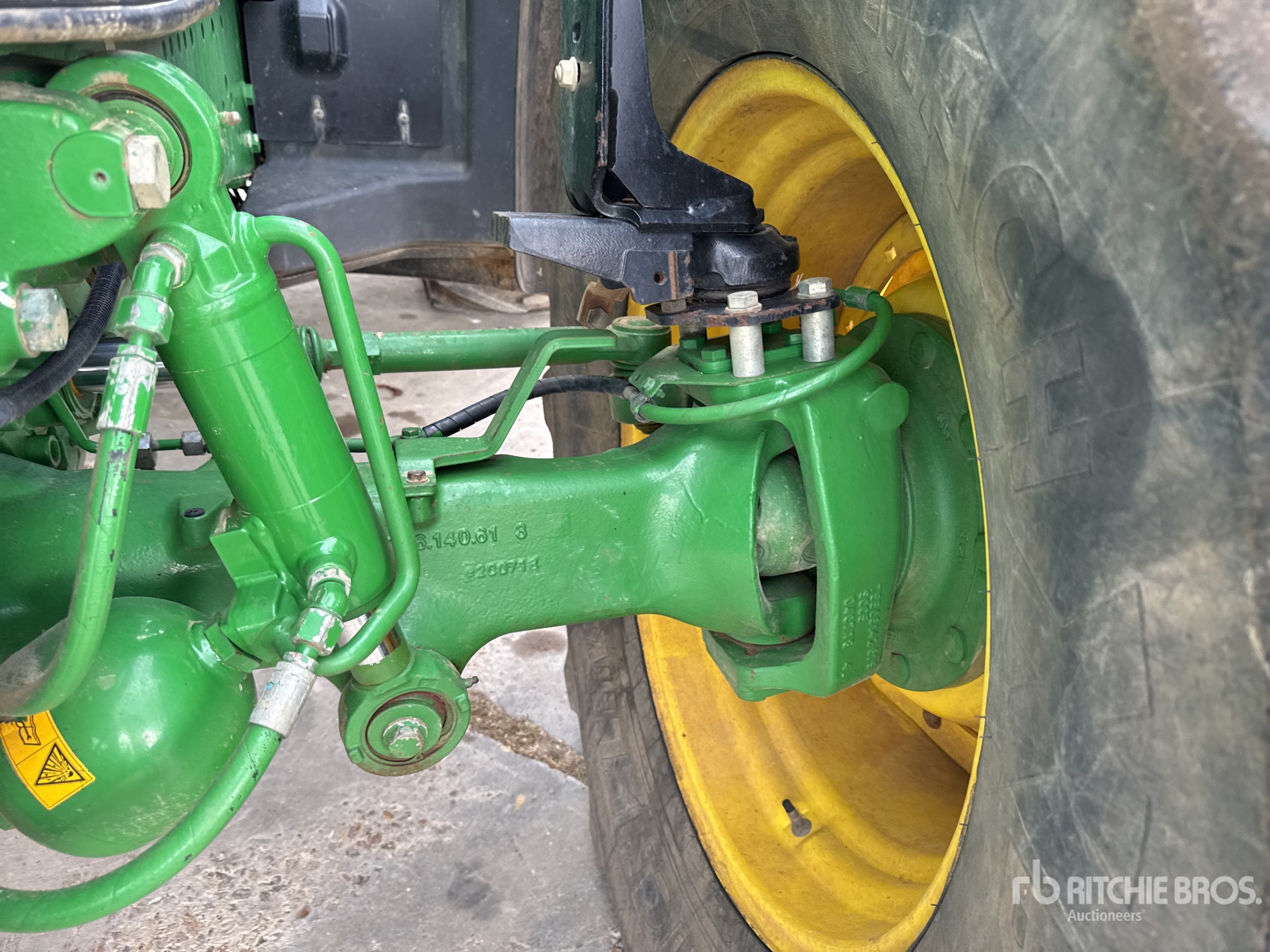 2018 John Deere 6250R