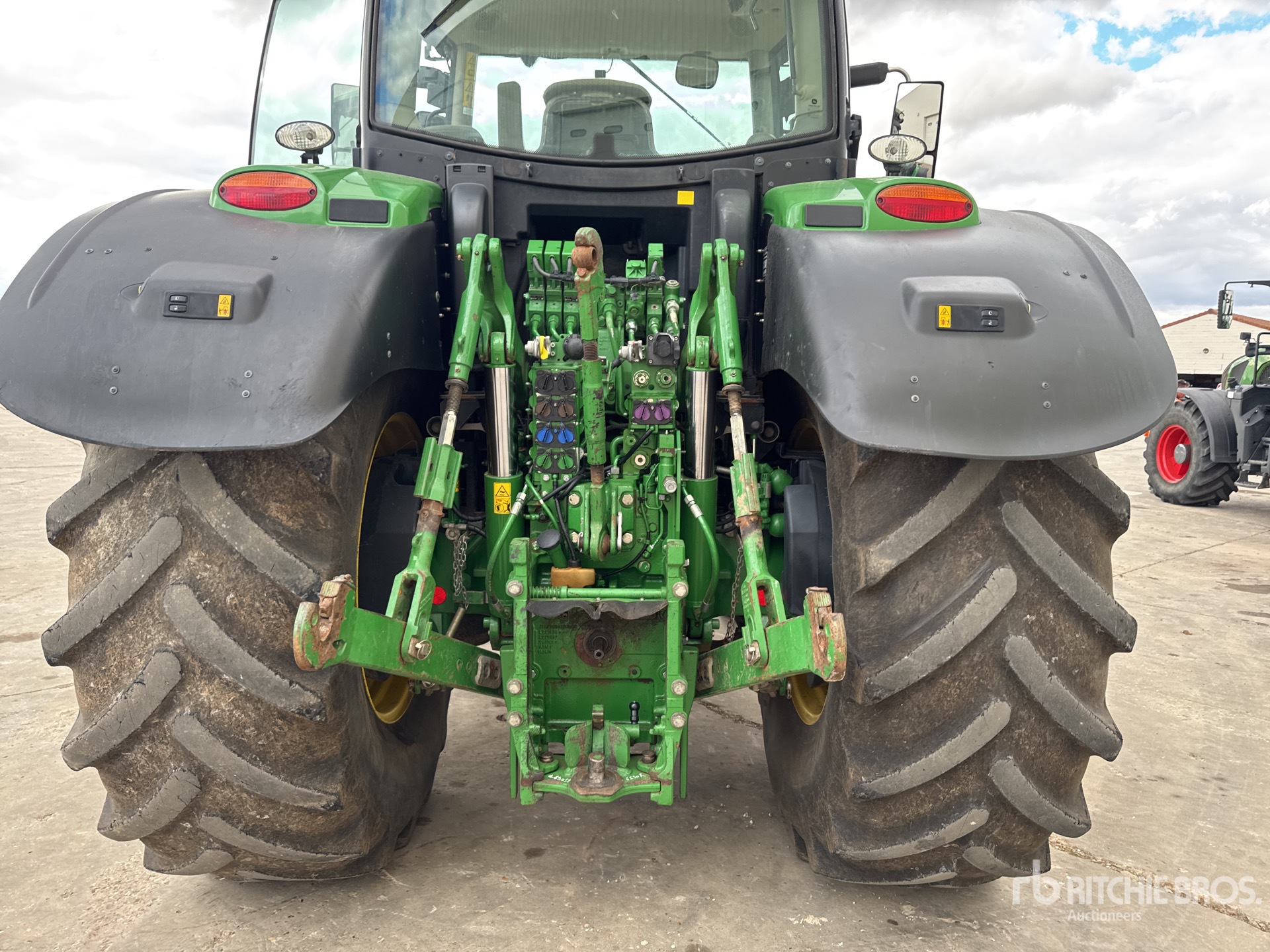 2018 John Deere 6250R
