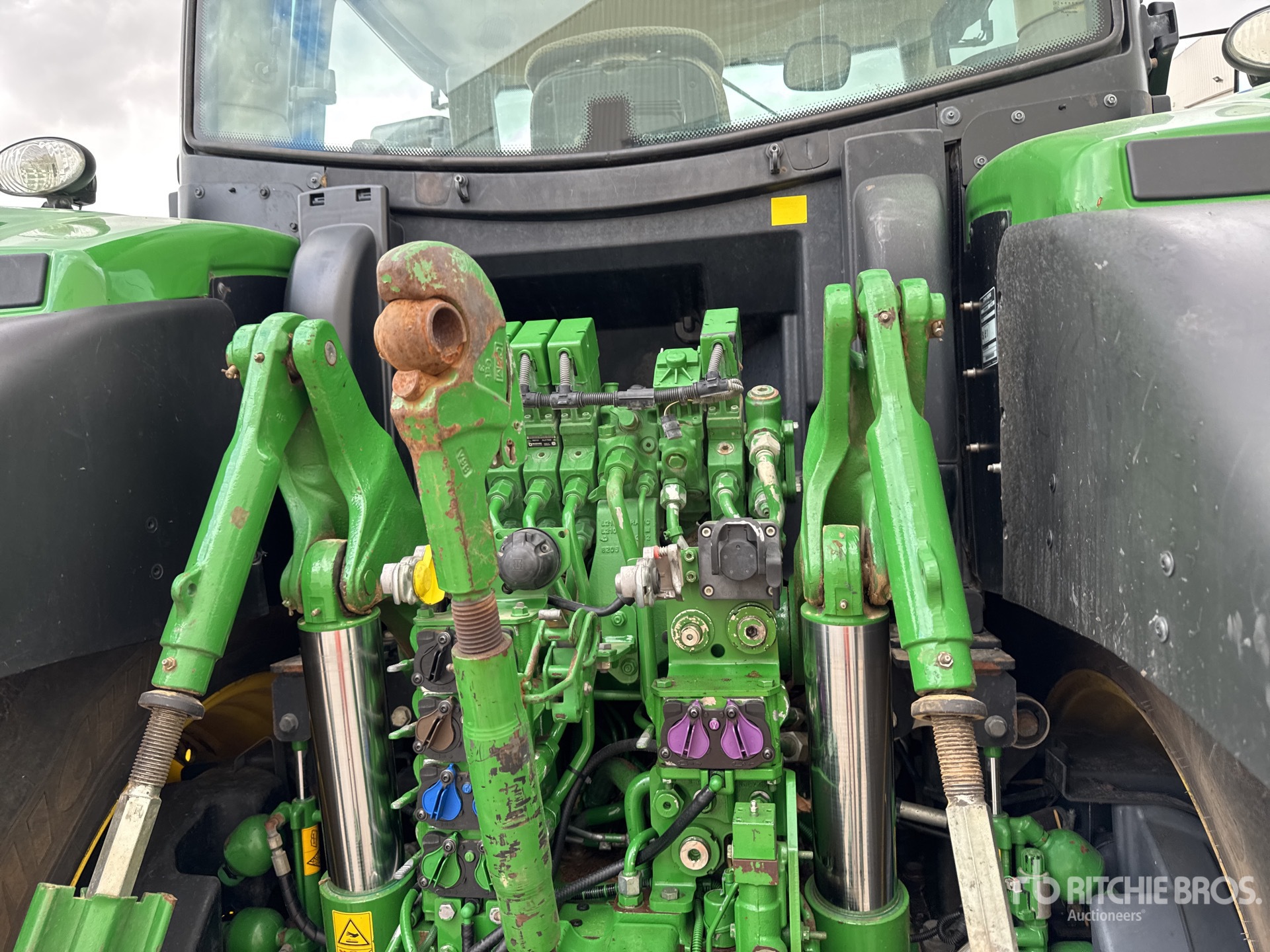 2018 John Deere 6250R