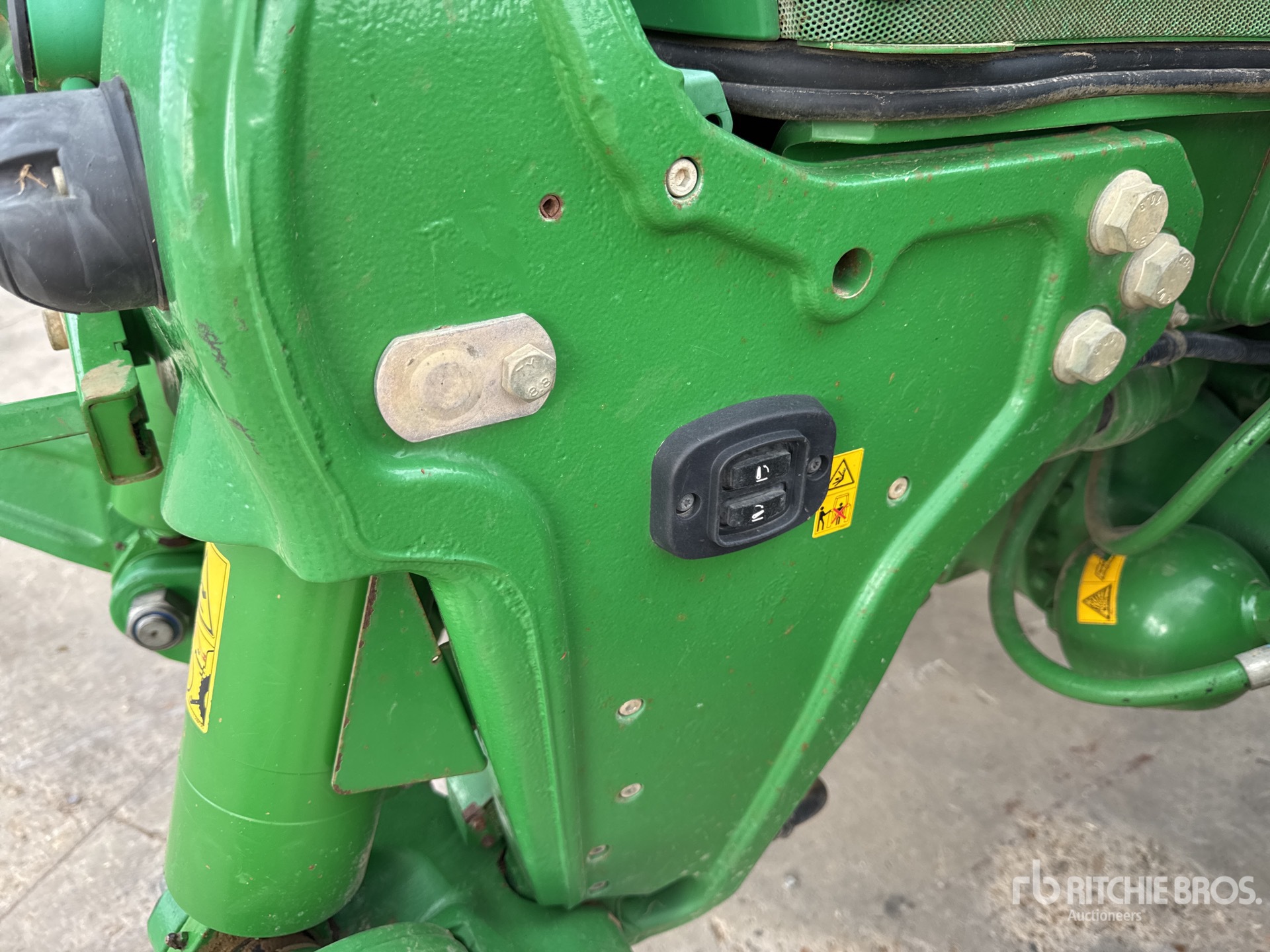2018 John Deere 6250R
