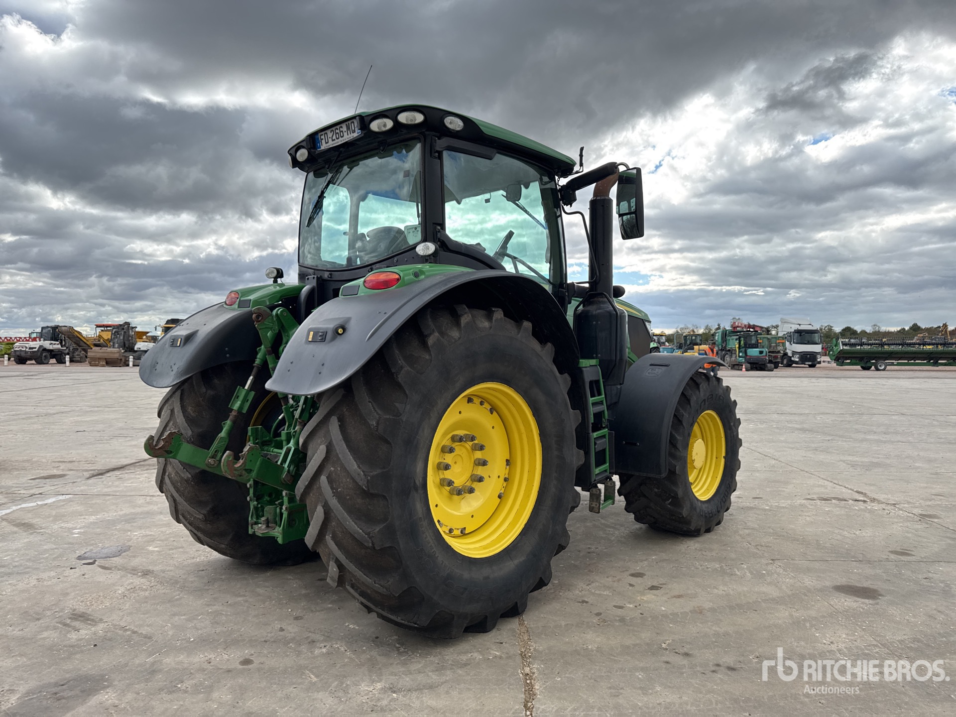 2018 John Deere 6250R