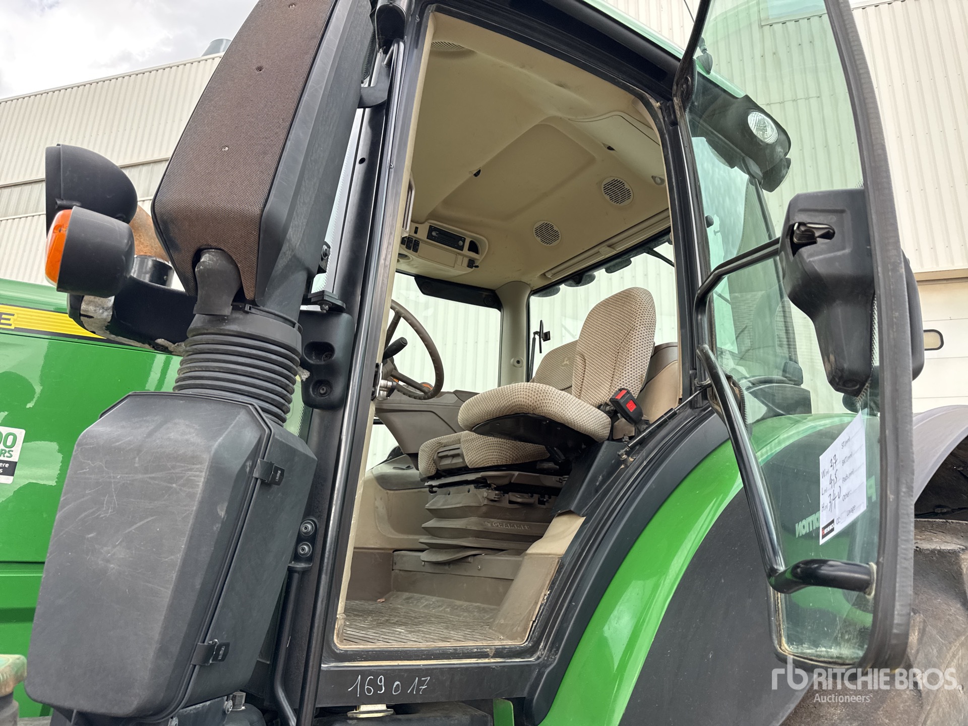 2018 John Deere 6250R