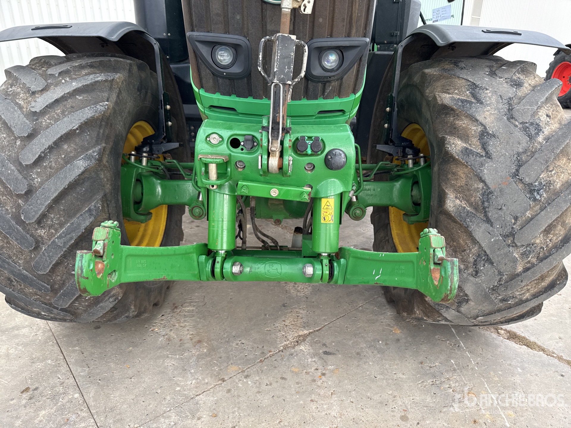 2018 John Deere 6250R