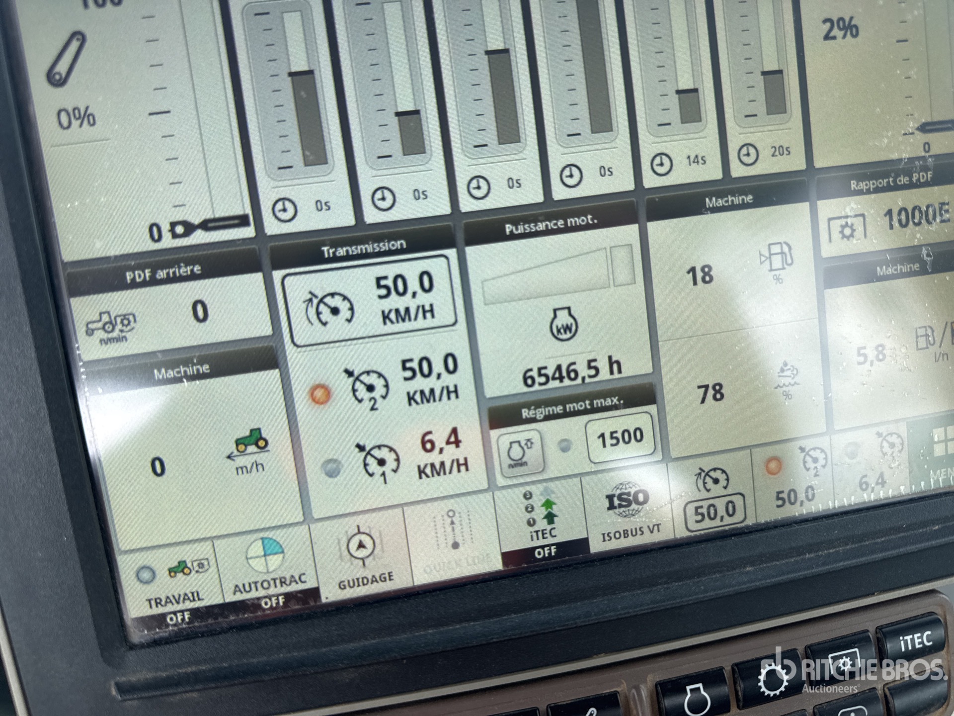 2018 John Deere 6250R