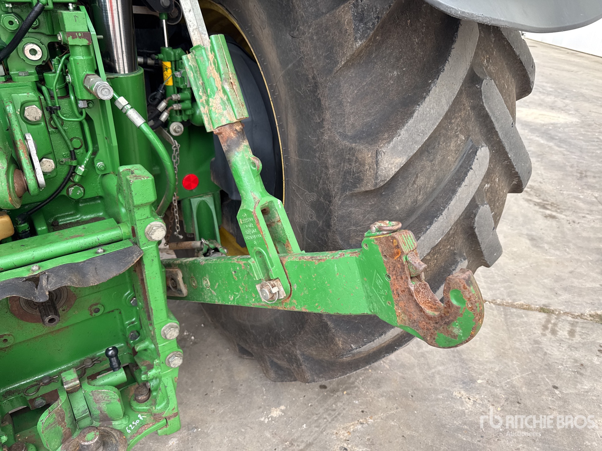 2018 John Deere 6250R