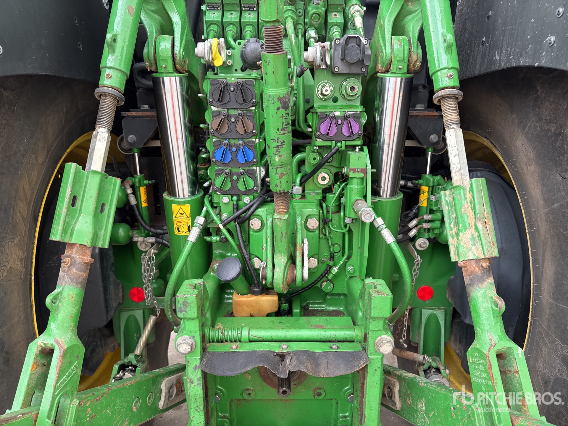 2018 John Deere 6250R