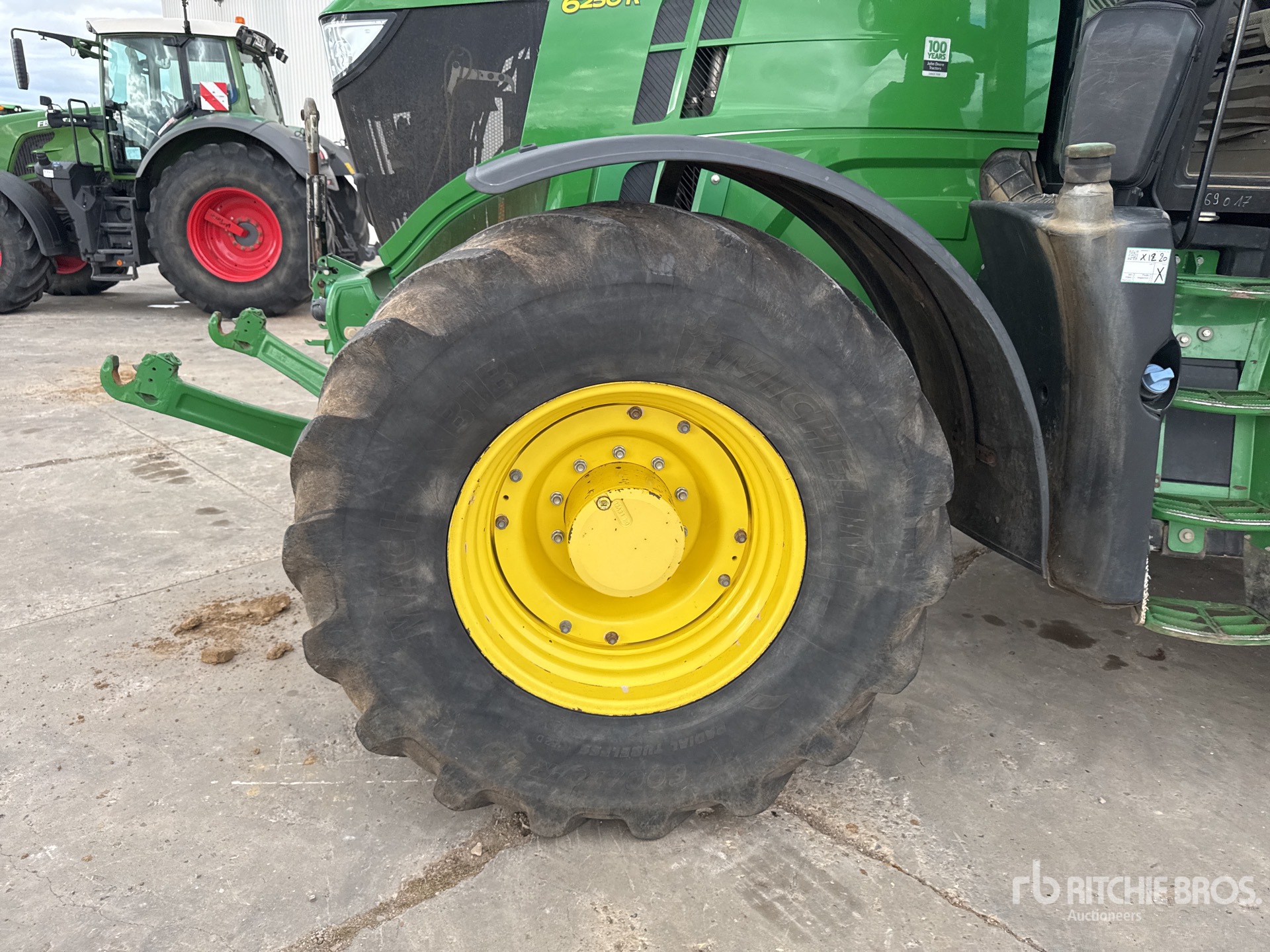 2018 John Deere 6250R