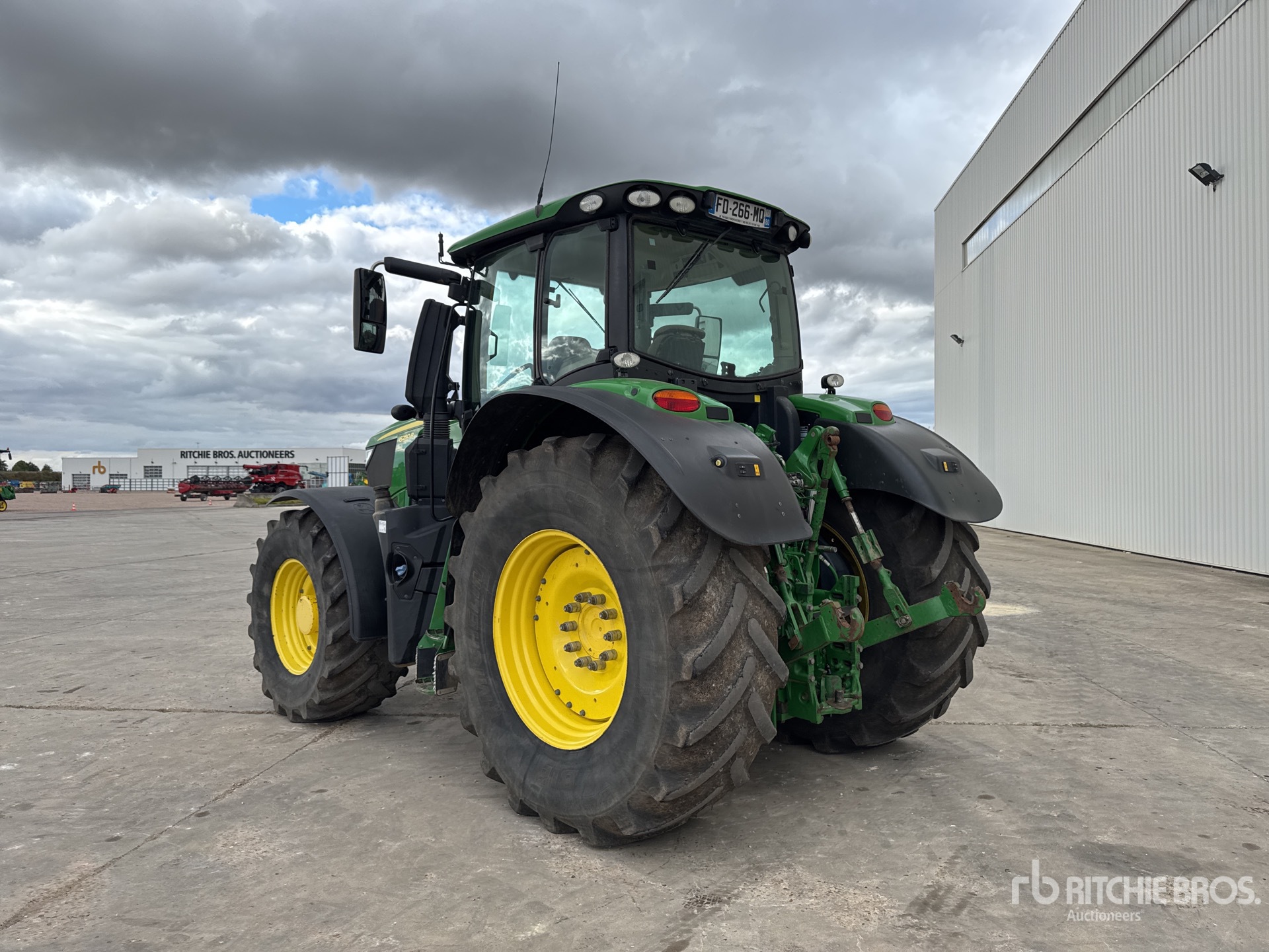 2018 John Deere 6250R