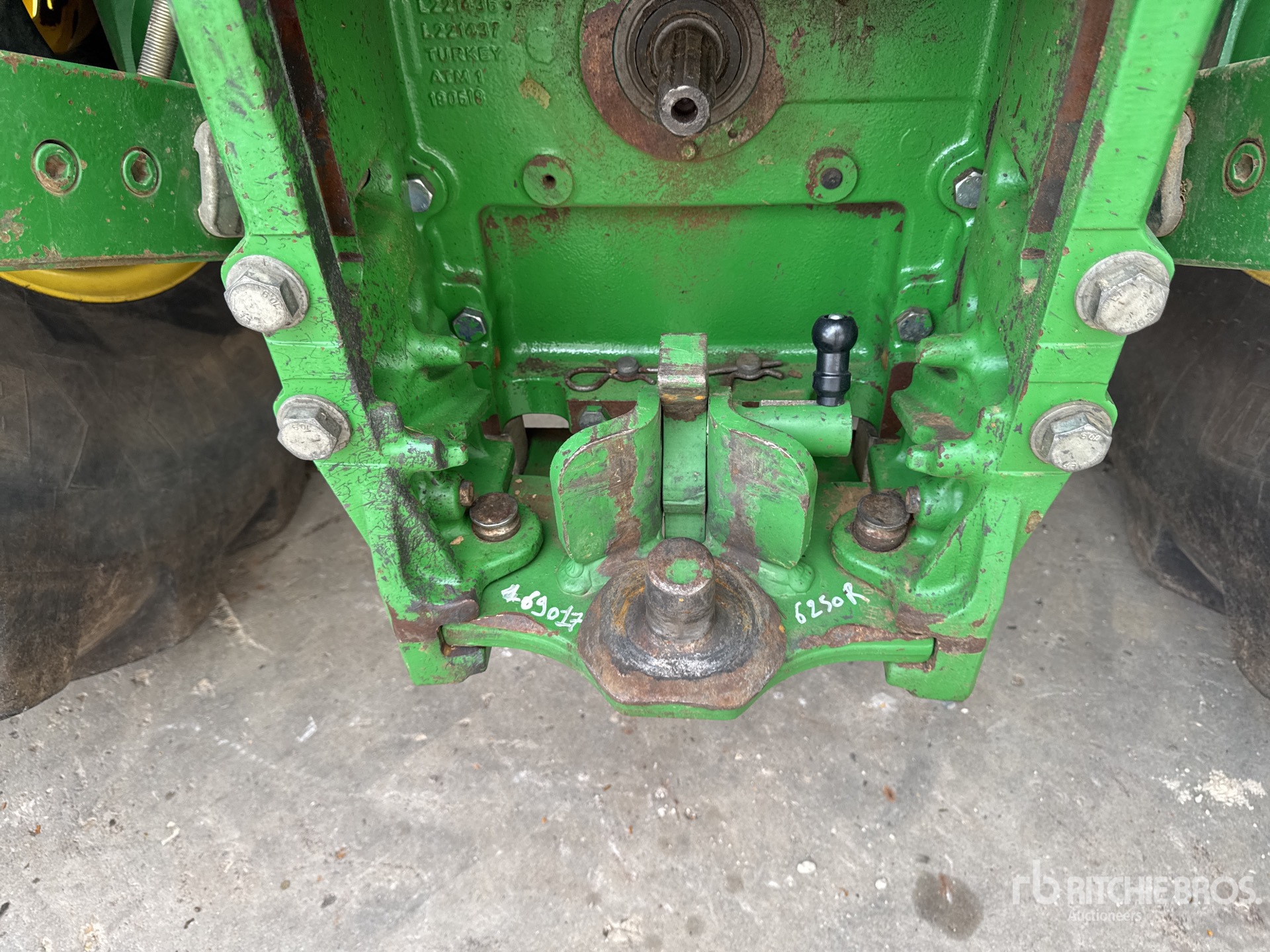 2018 John Deere 6250R