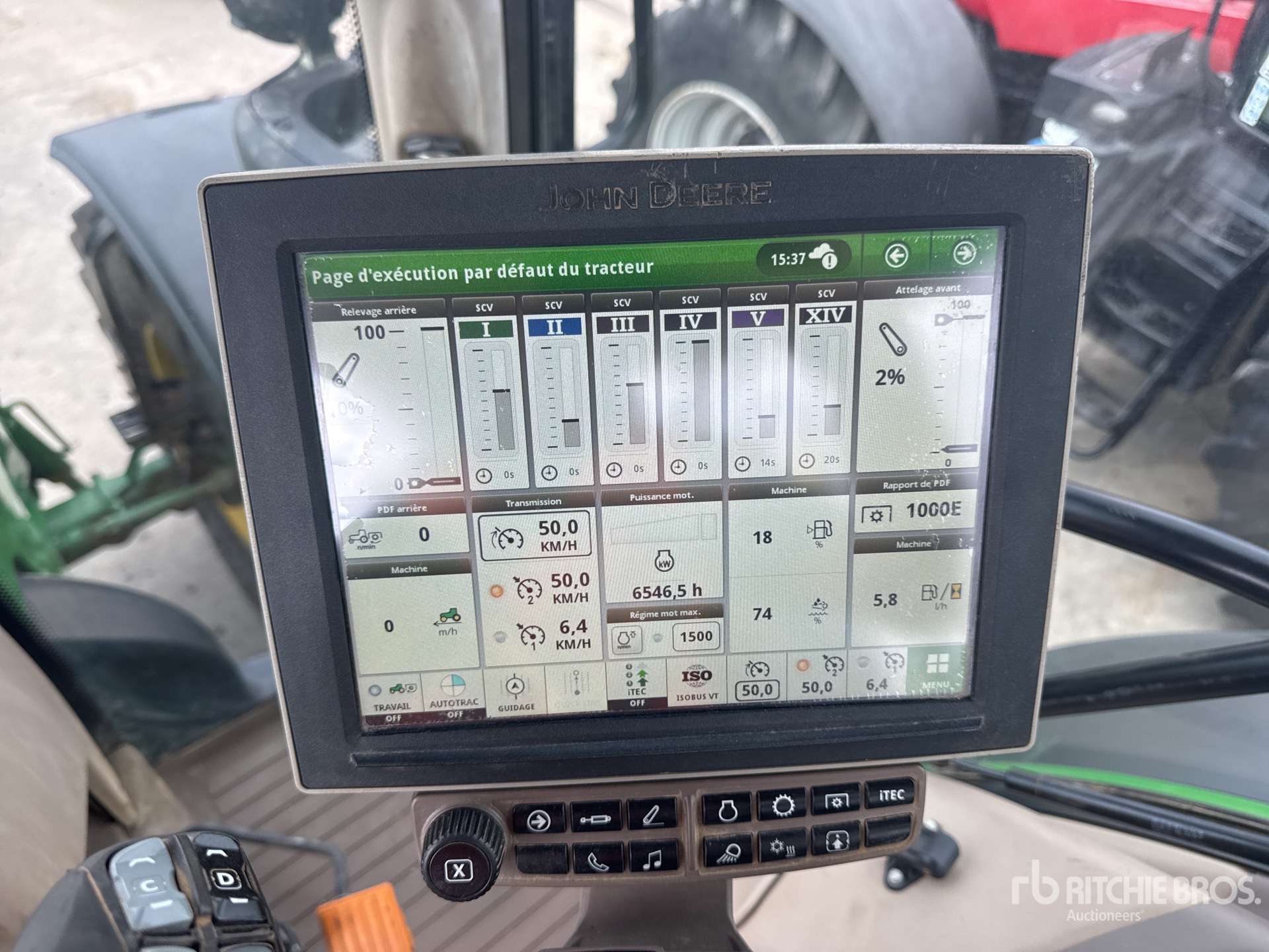 2018 John Deere 6250R
