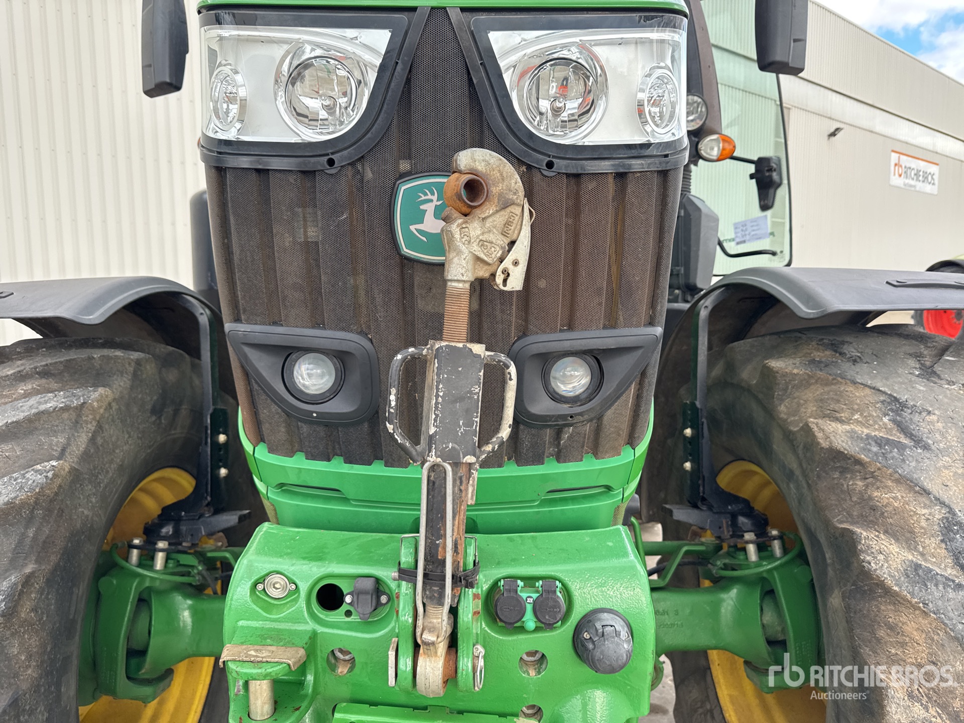 2018 John Deere 6250R
