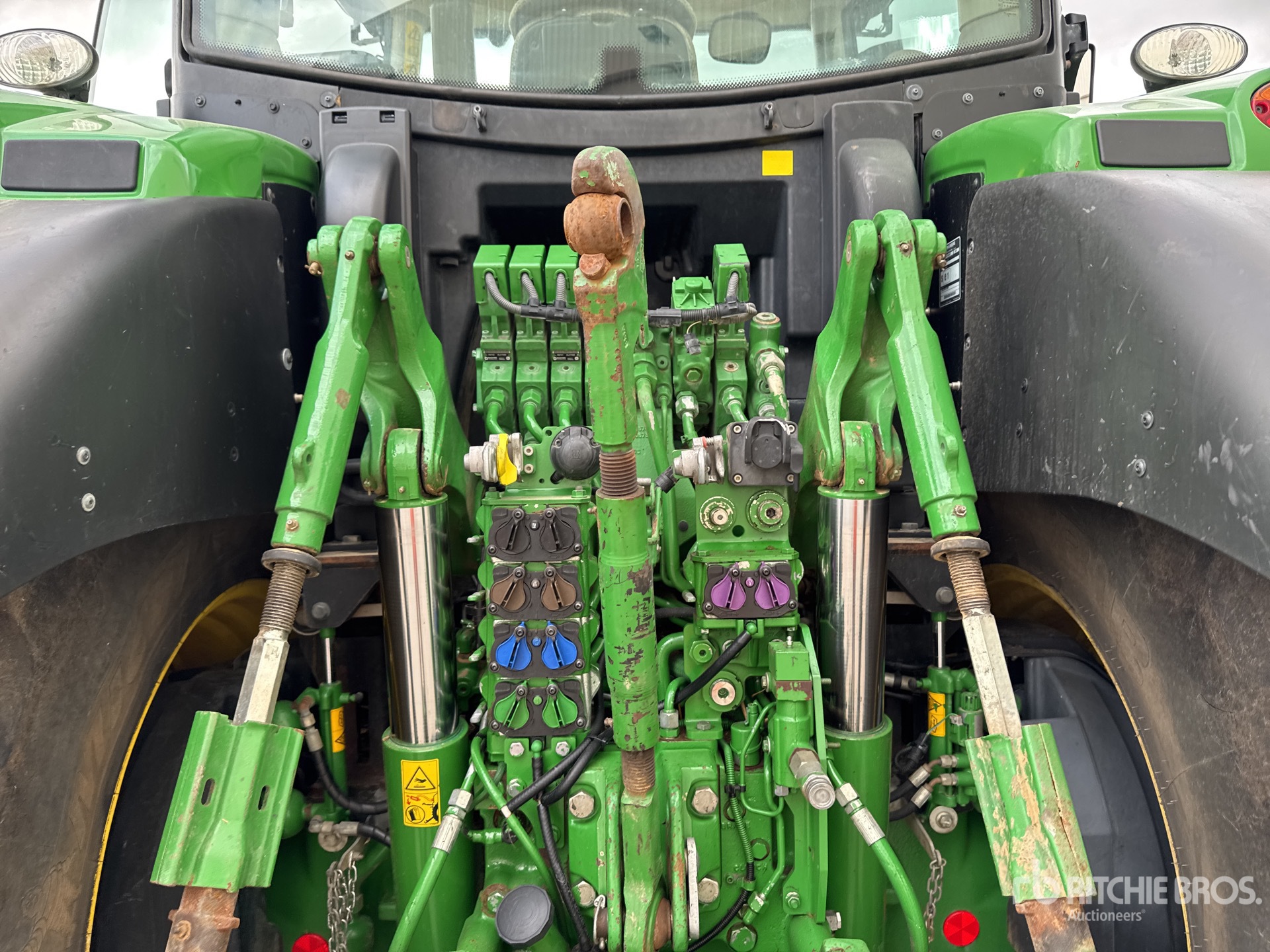 2018 John Deere 6250R