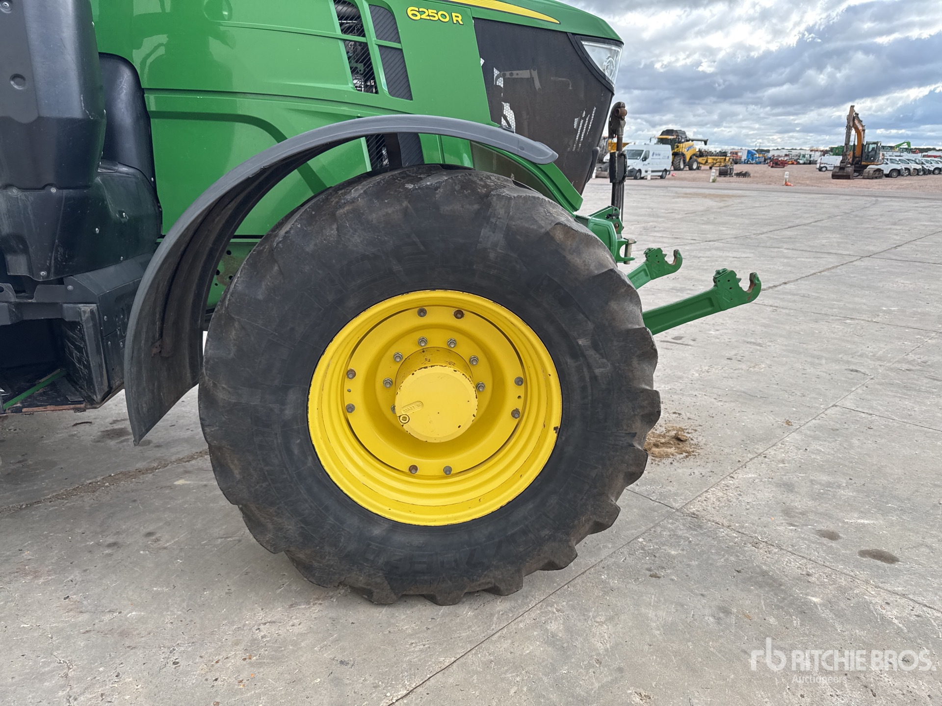 2018 John Deere 6250R