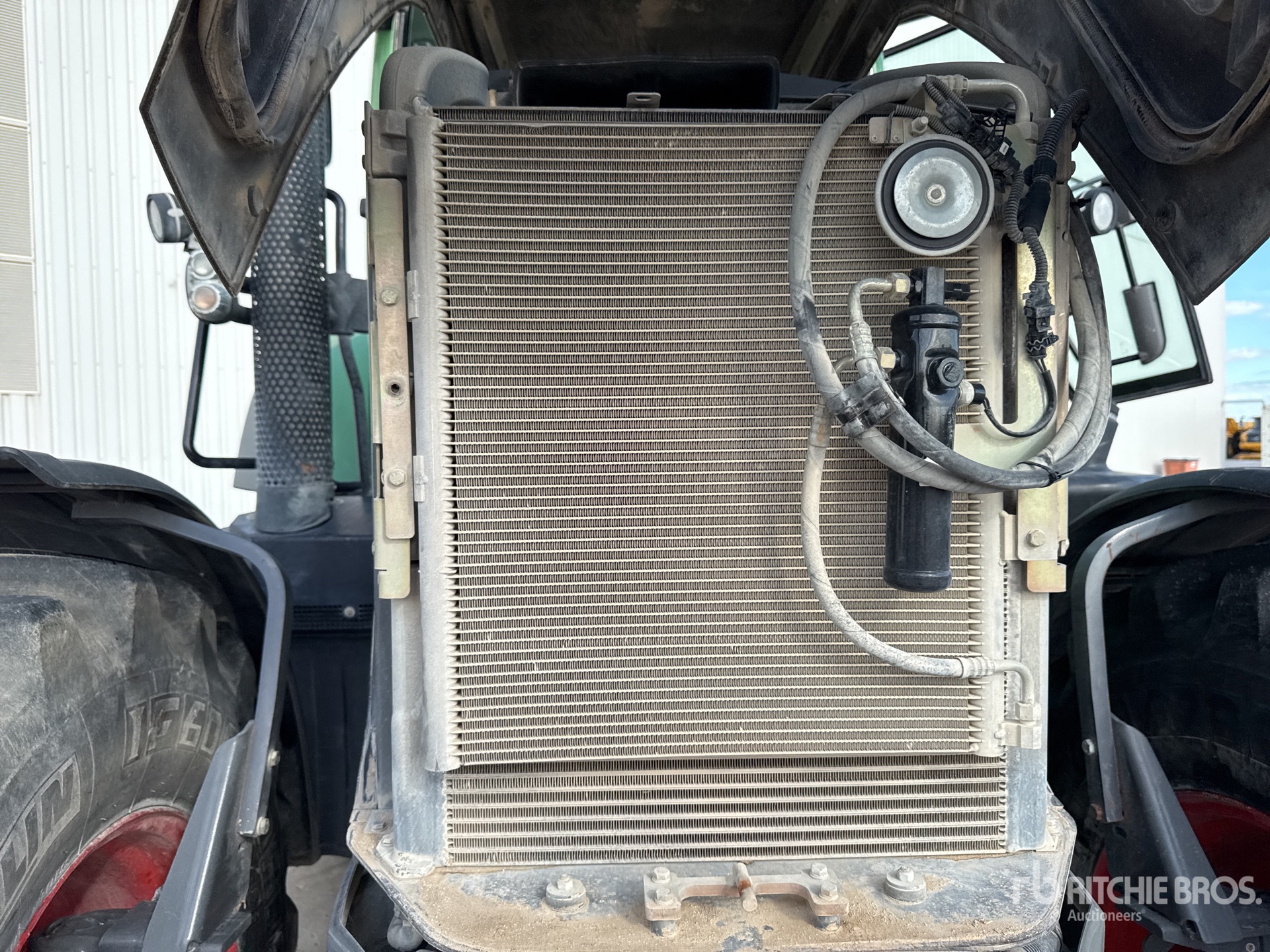 2011 Fendt 828 VARIO