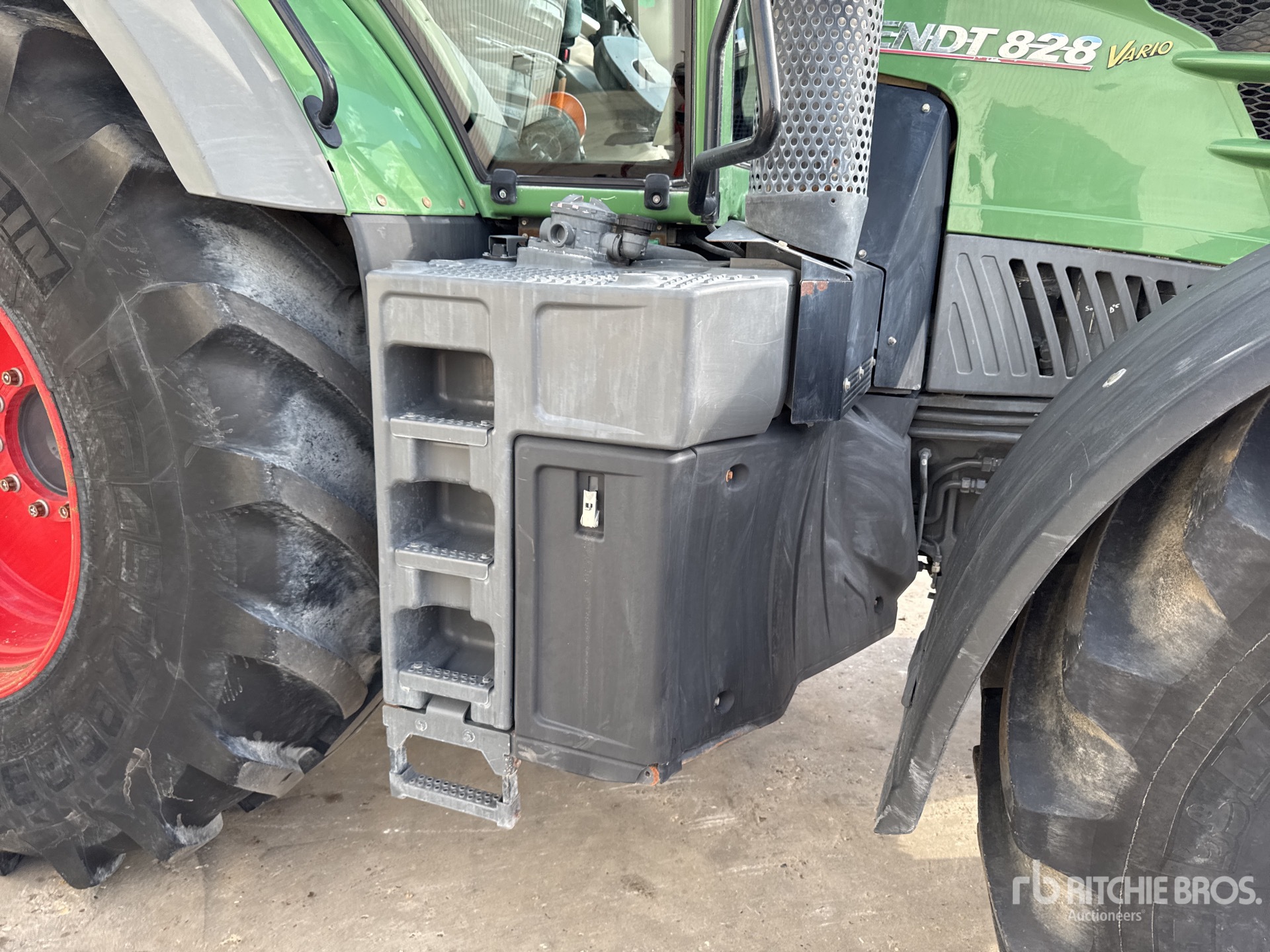 2011 Fendt 828 VARIO