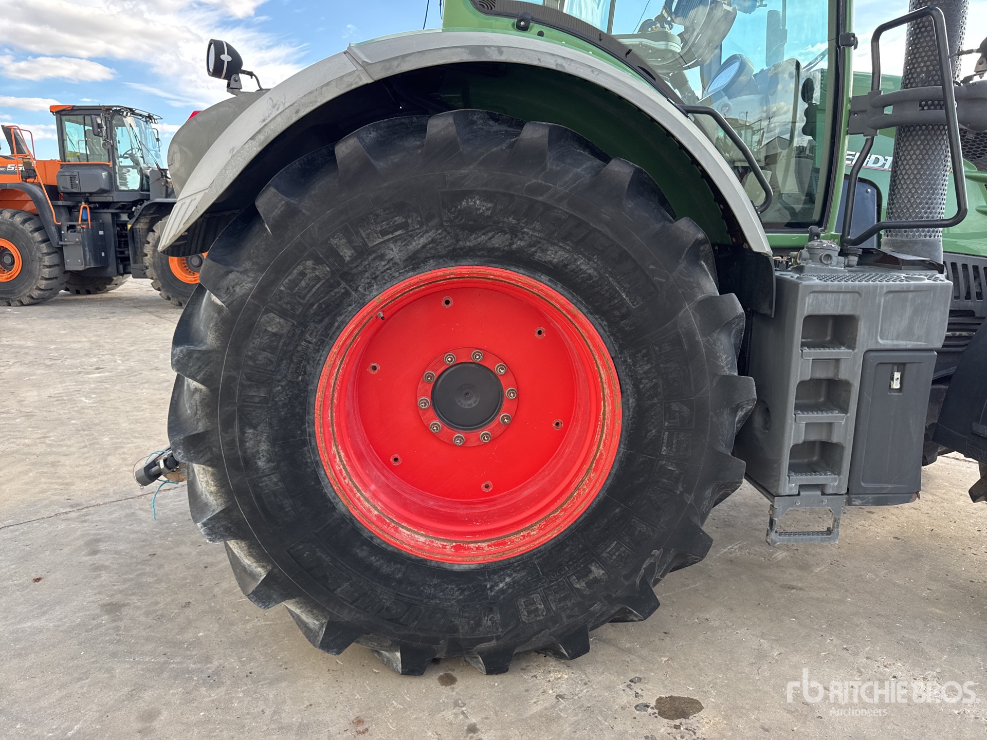 2011 Fendt 828 VARIO