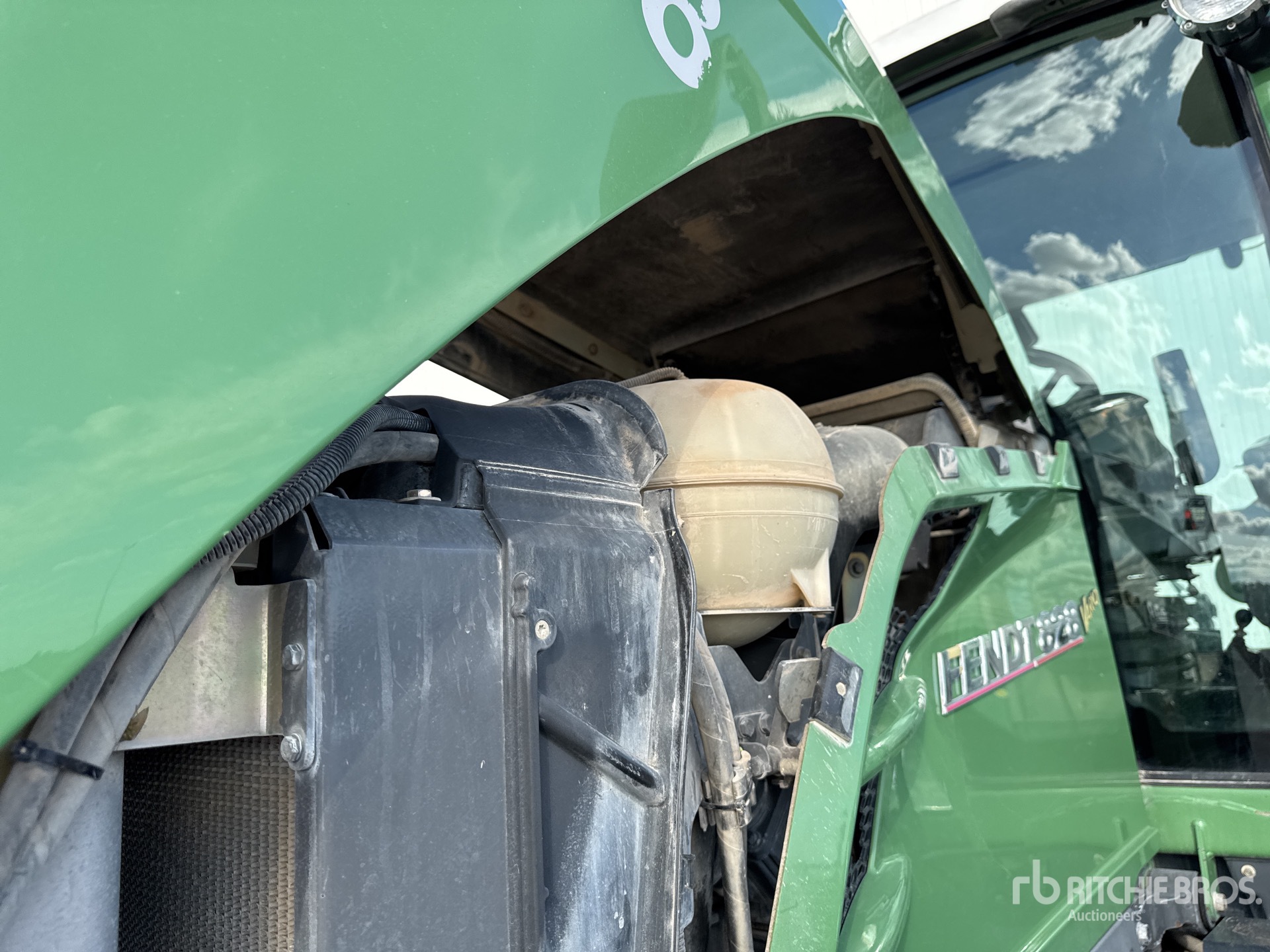 2011 Fendt 828 VARIO