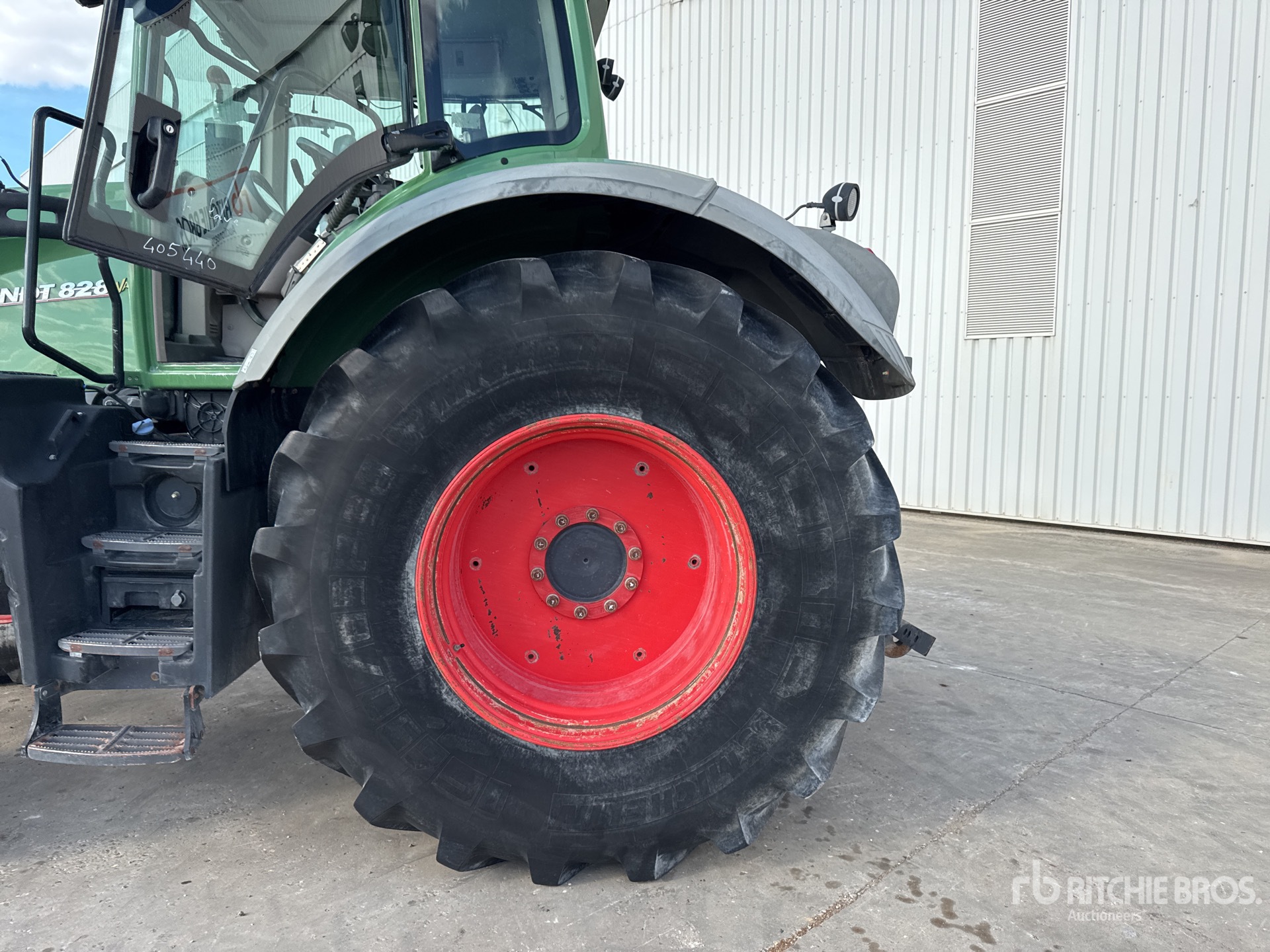 2011 Fendt 828 VARIO