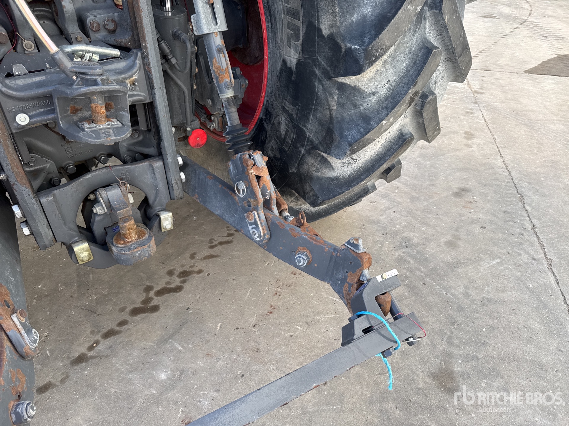 2011 Fendt 828 VARIO