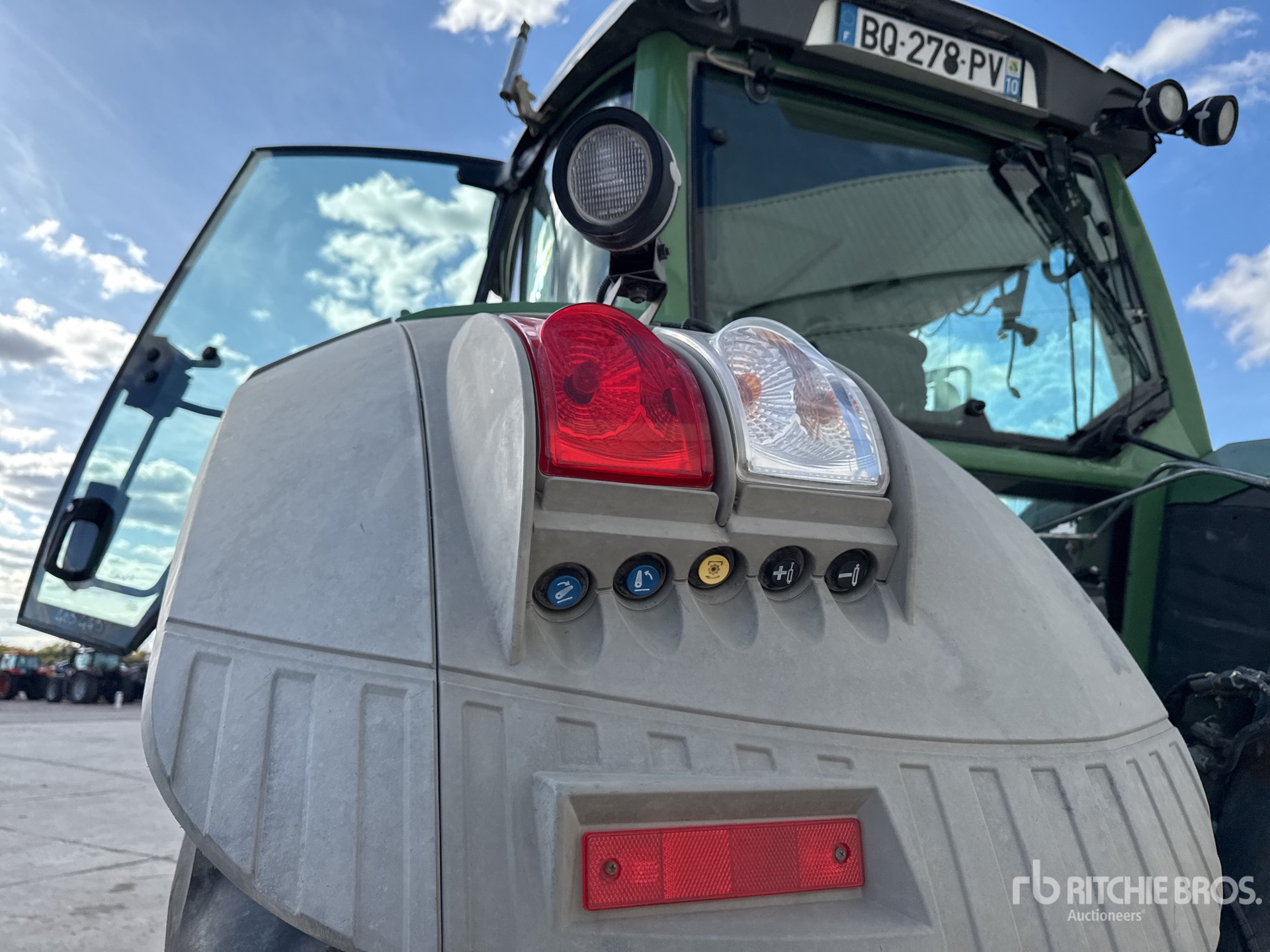 2011 Fendt 828 VARIO