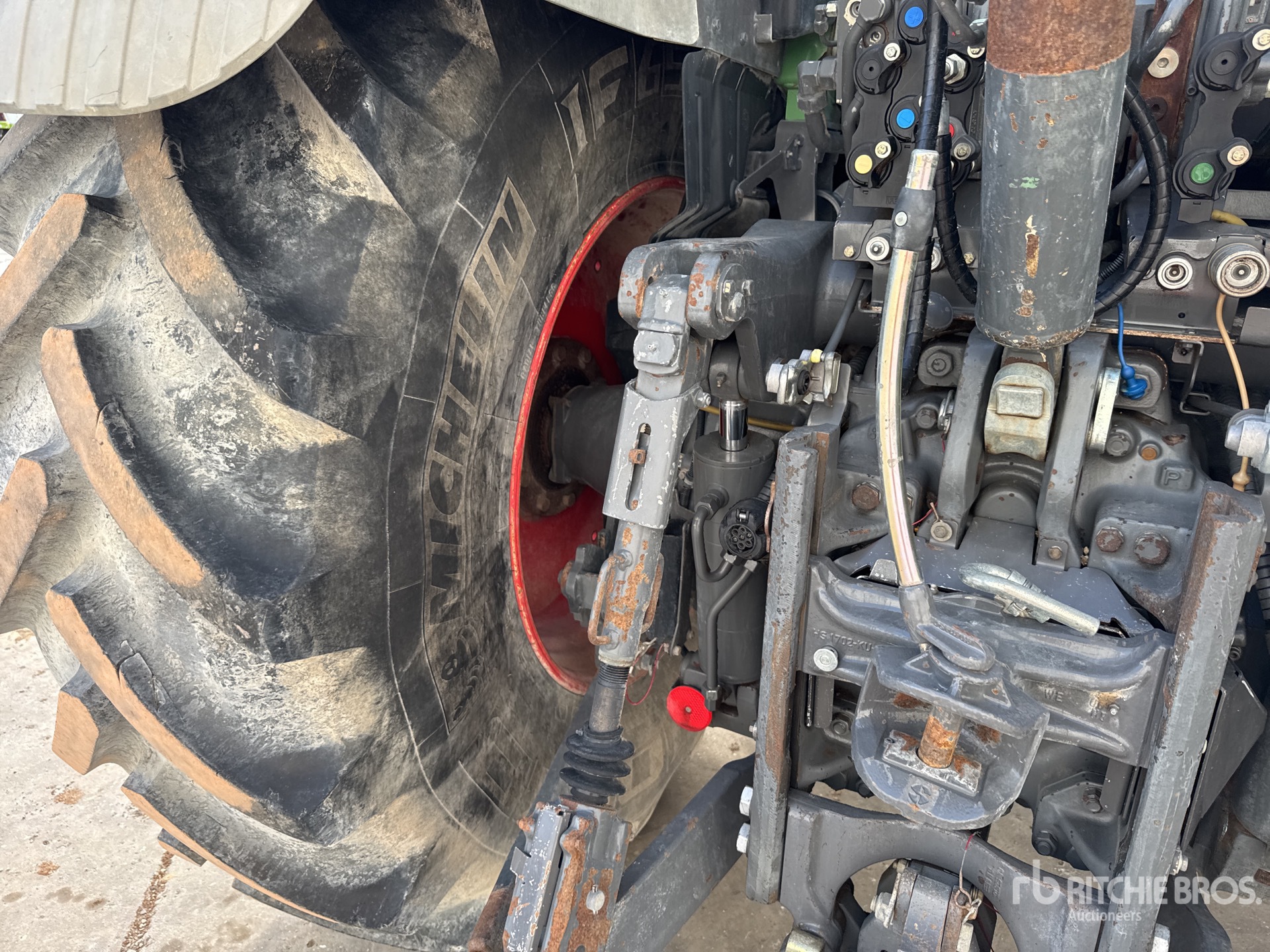 2011 Fendt 828 VARIO