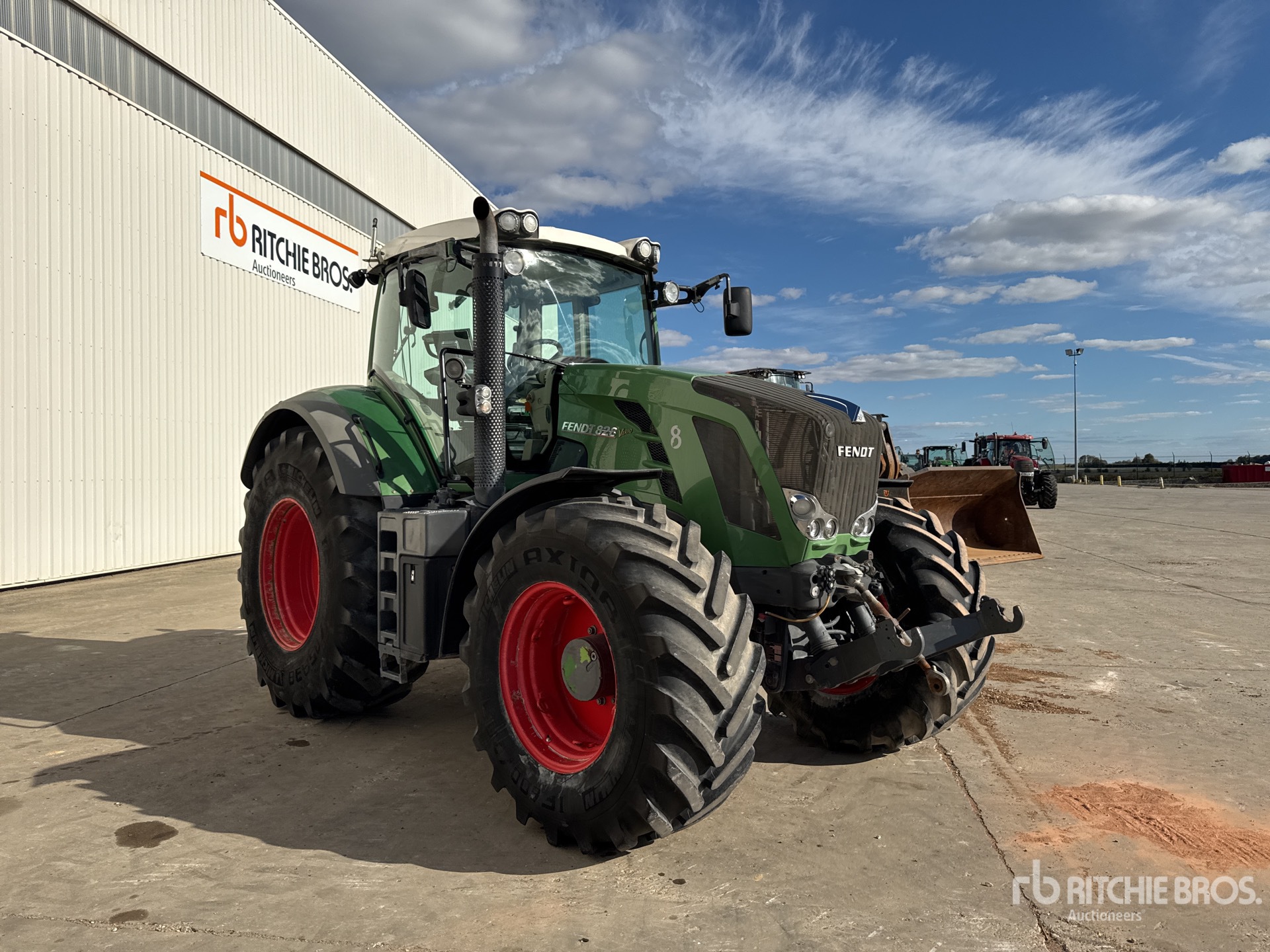 2011 Fendt 828 VARIO
