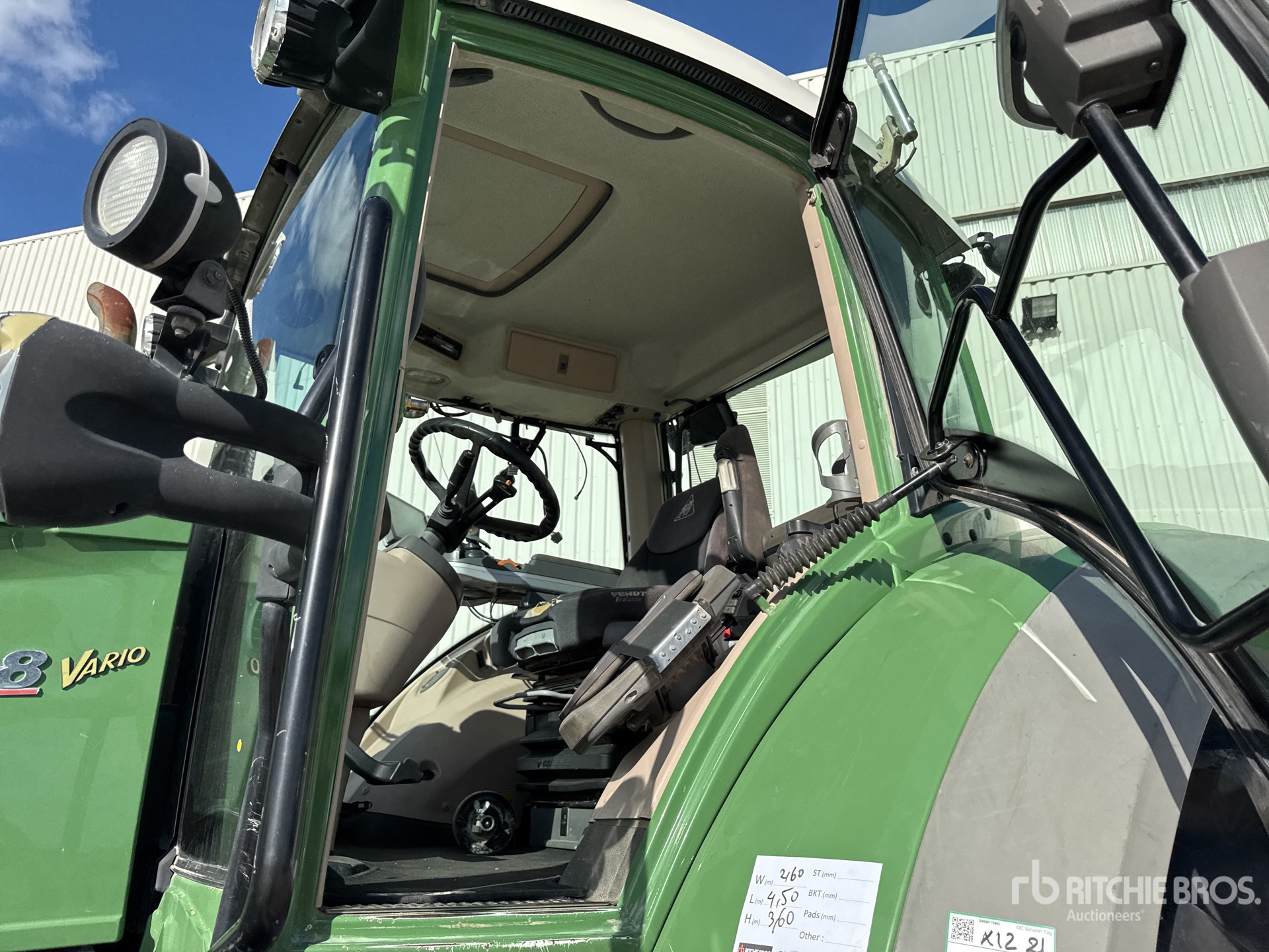 2011 Fendt 828 VARIO