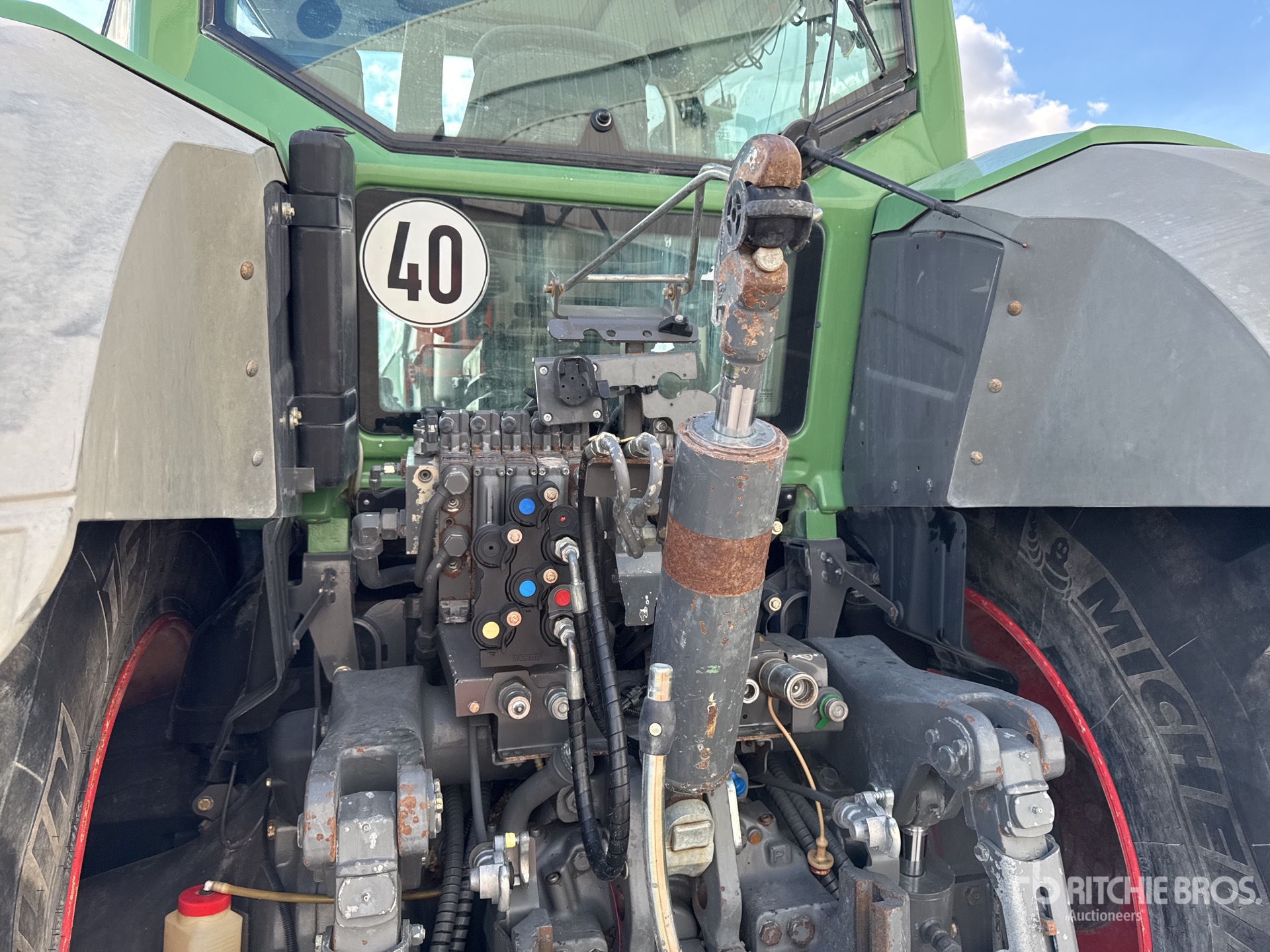 2011 Fendt 828 VARIO