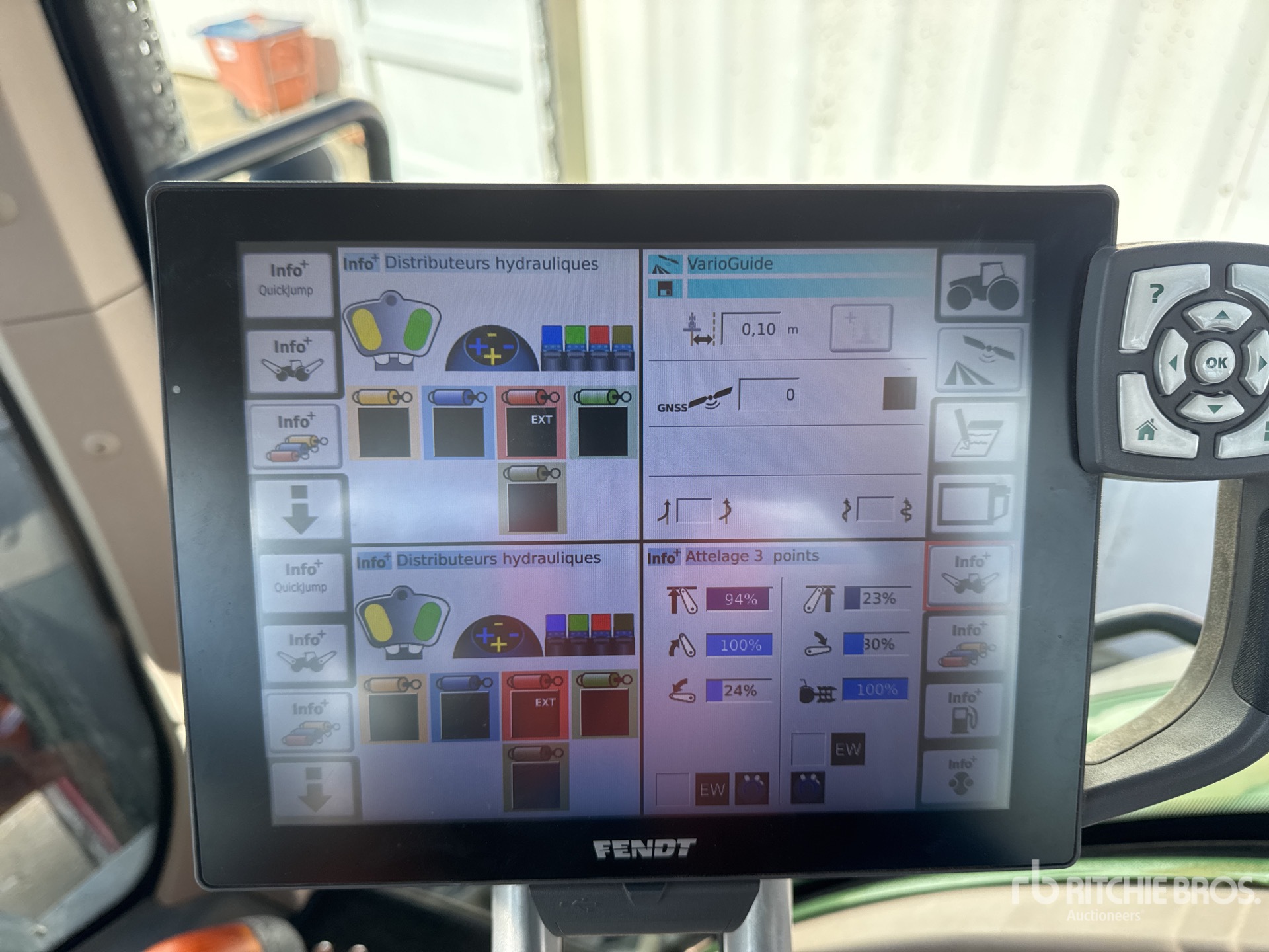 2011 Fendt 828 VARIO