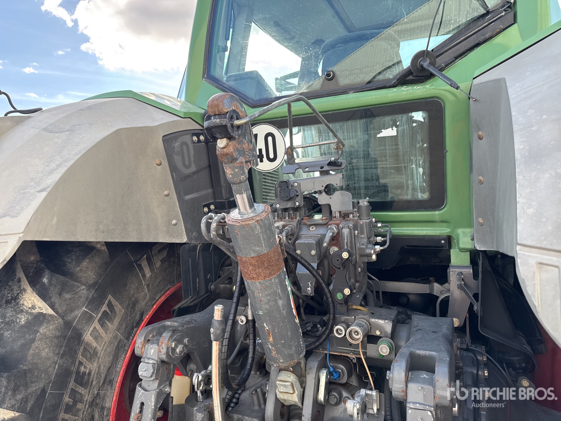 2011 Fendt 828 VARIO