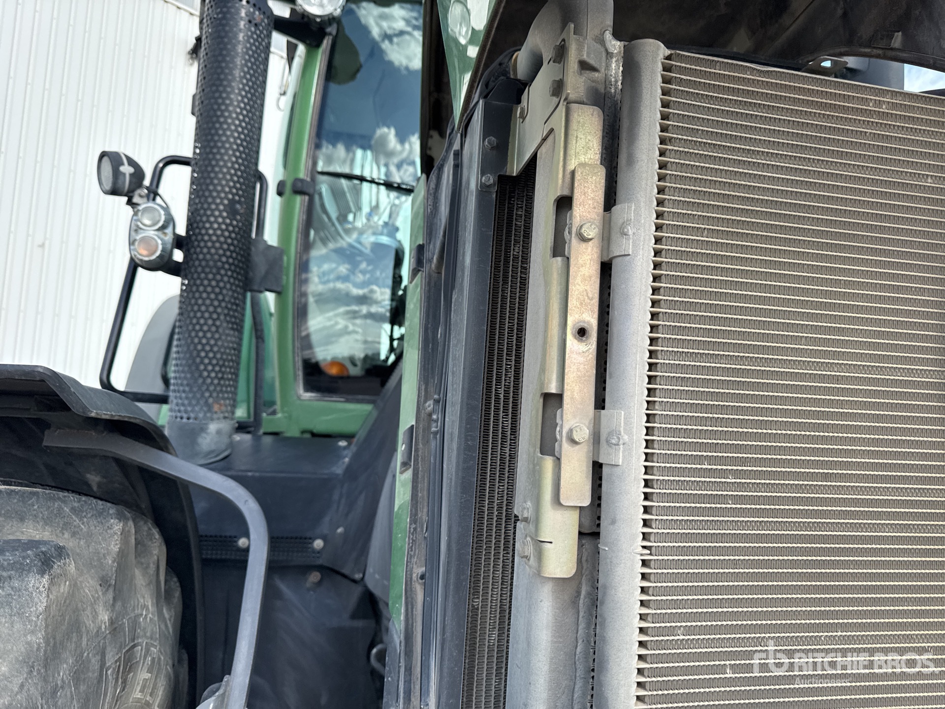 2011 Fendt 828 VARIO