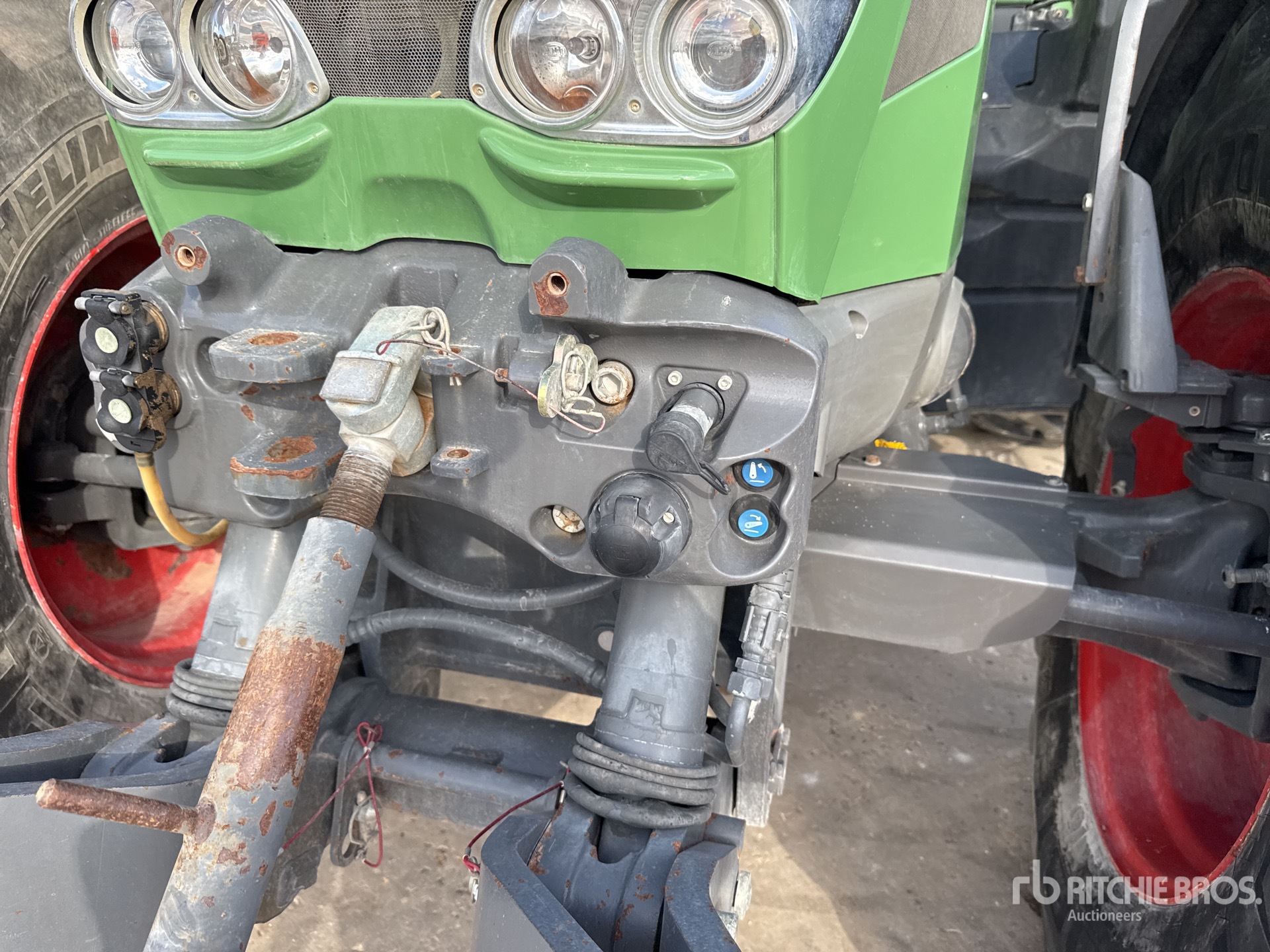 2011 Fendt 828 VARIO