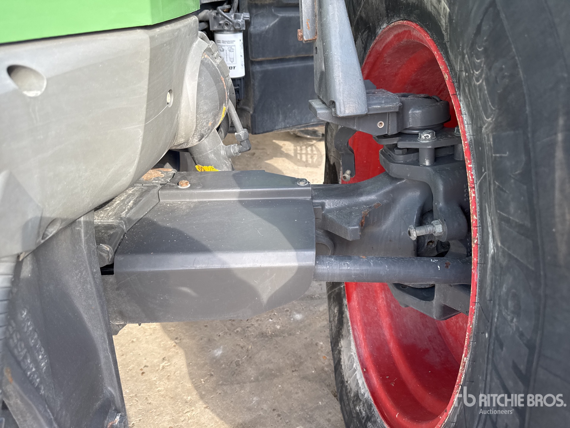 2011 Fendt 828 VARIO