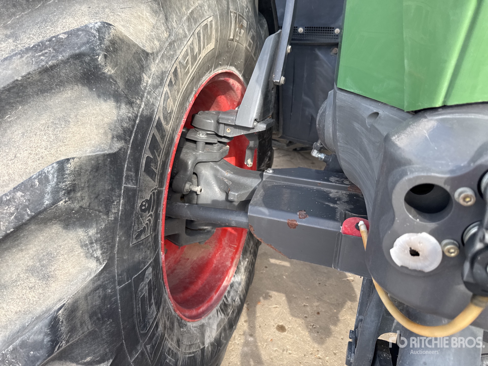 2011 Fendt 828 VARIO