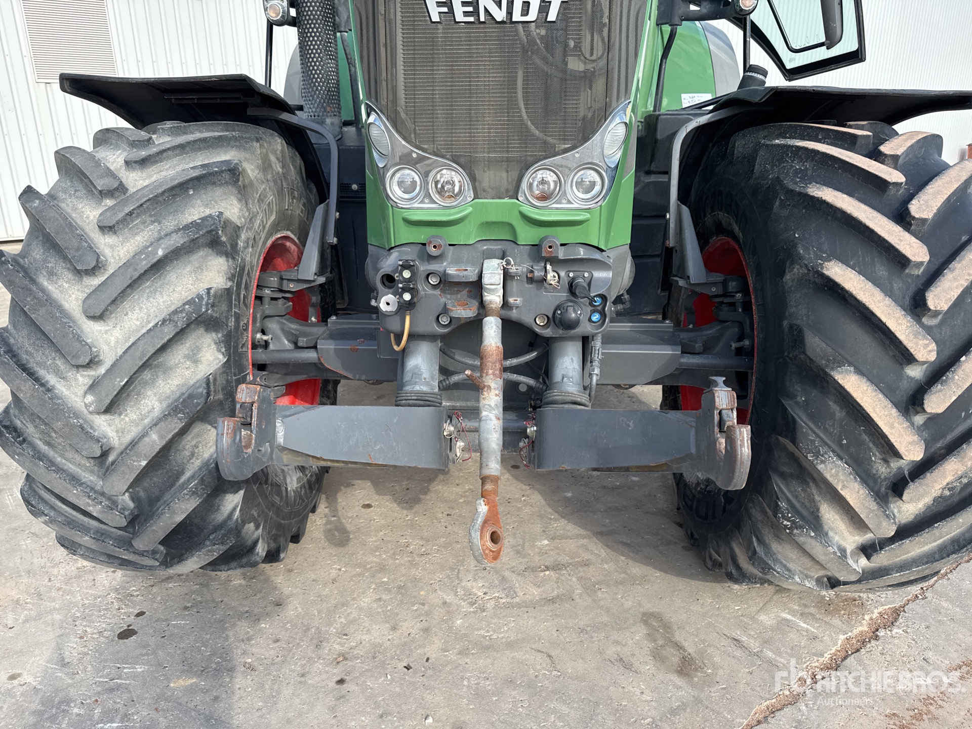 2011 Fendt 828 VARIO