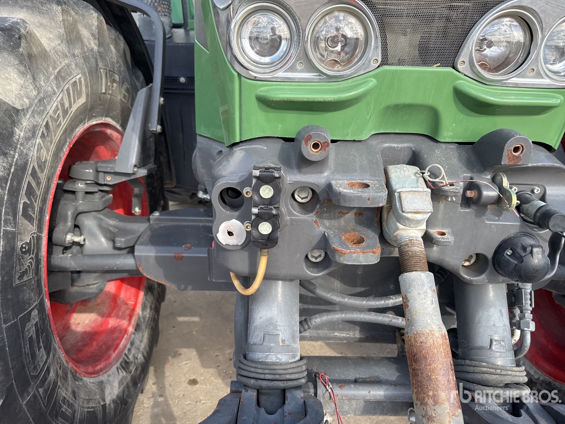 2011 Fendt 828 VARIO