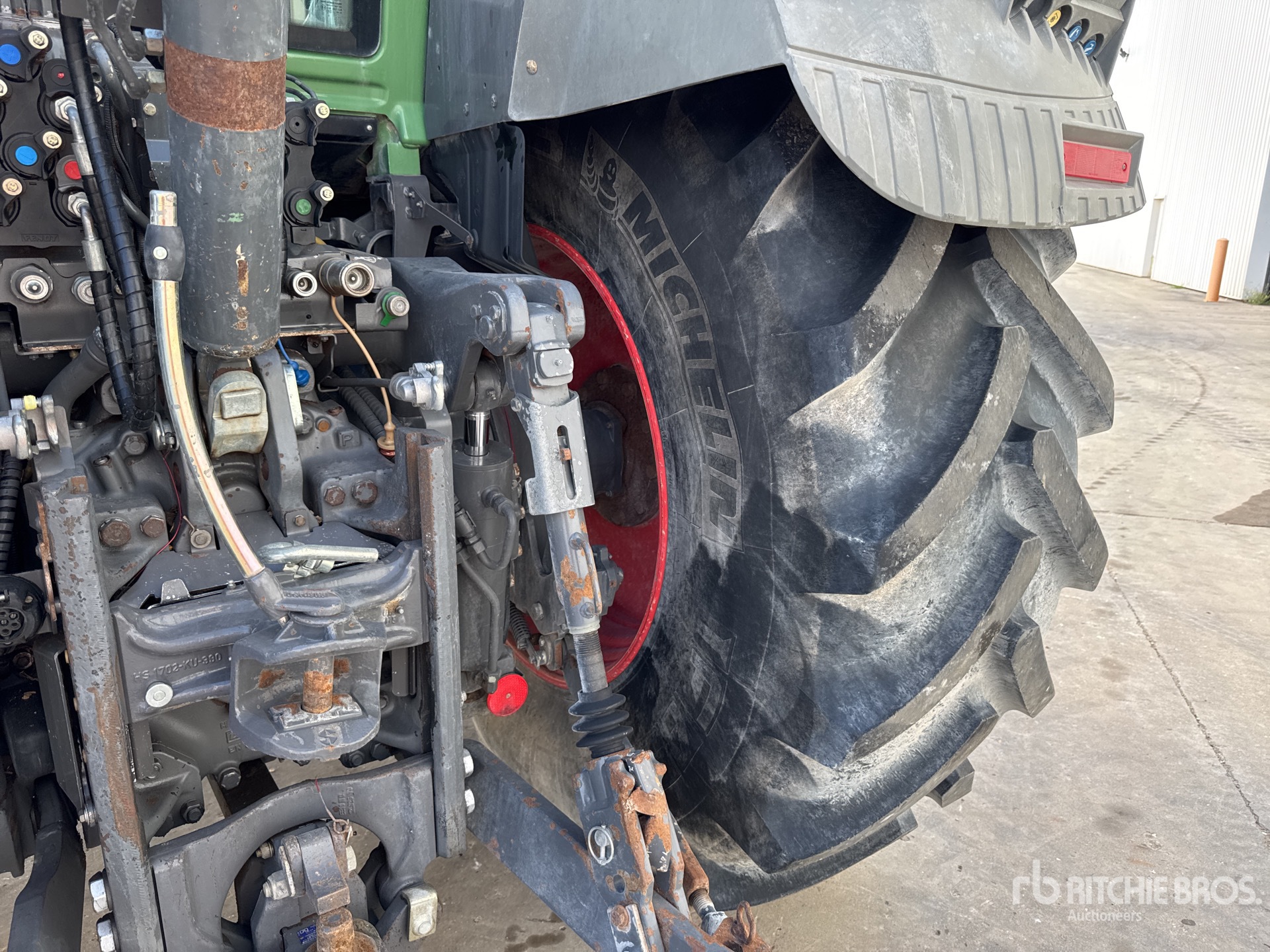 2011 Fendt 828 VARIO