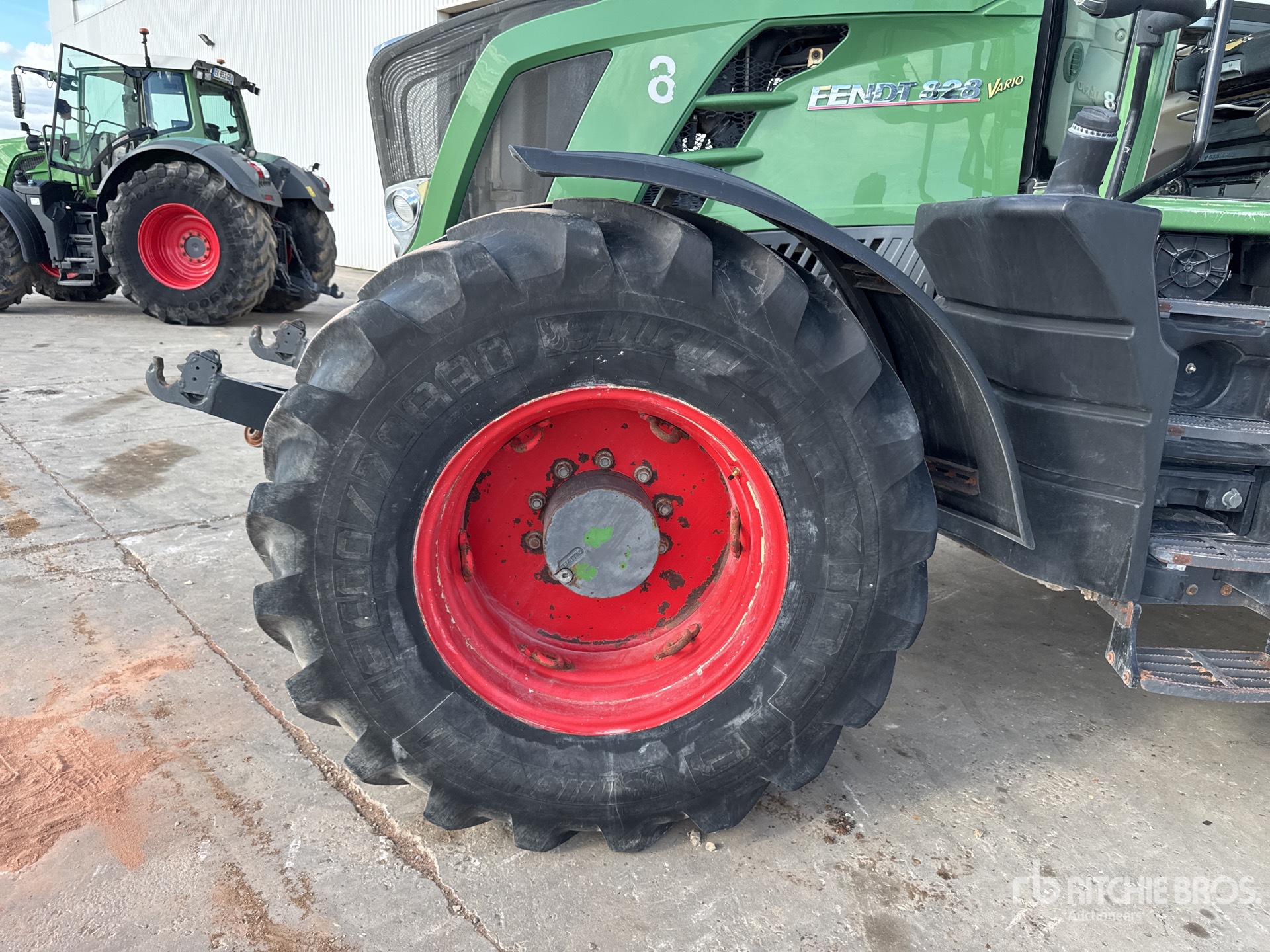 2011 Fendt 828 VARIO