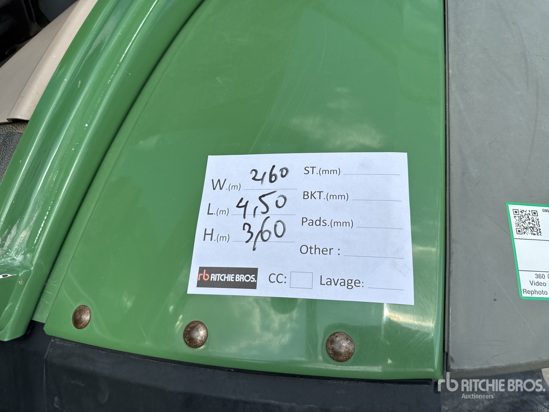 2011 Fendt 828 VARIO