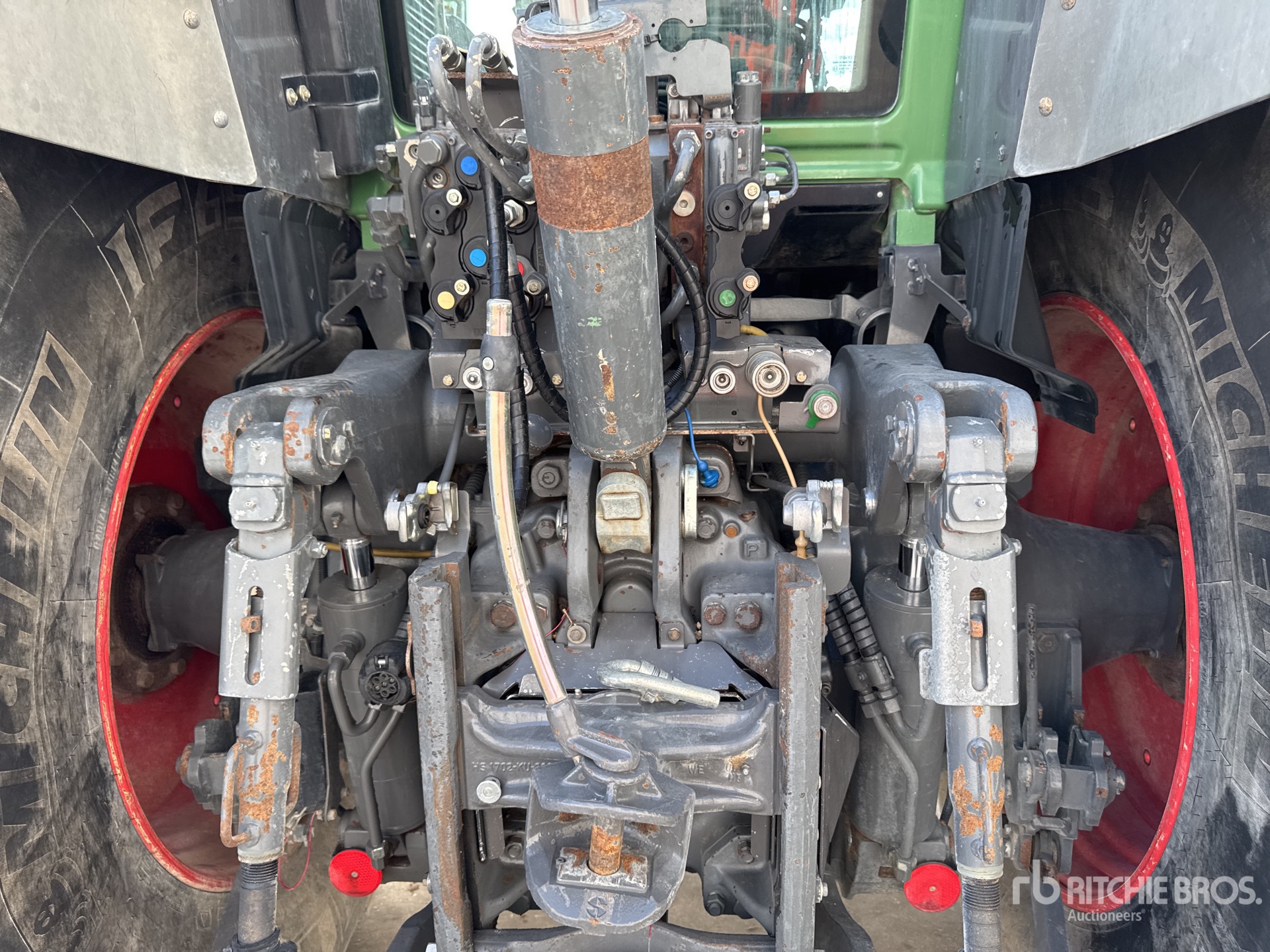 2011 Fendt 828 VARIO