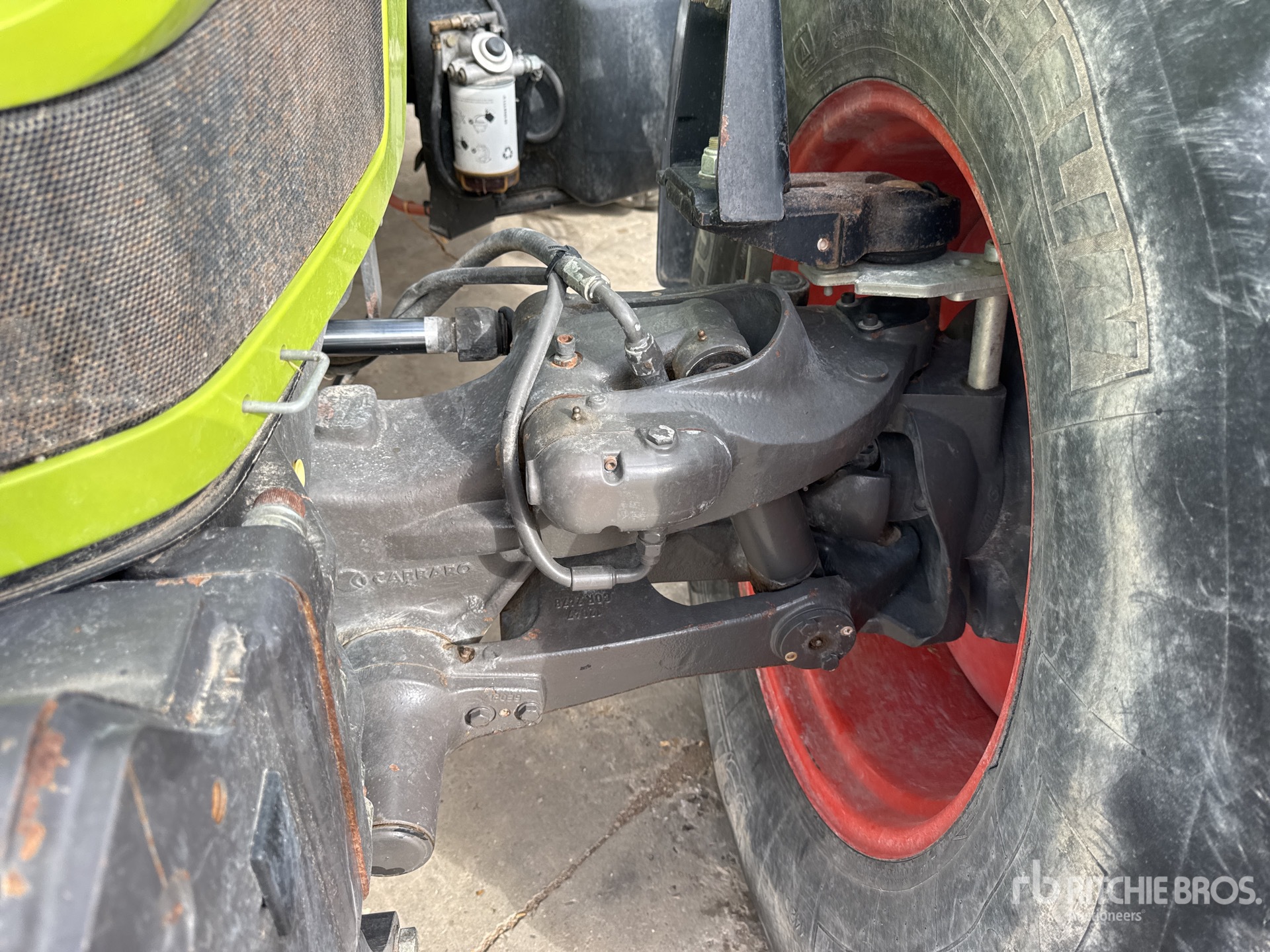 2010 Claas ARION 640