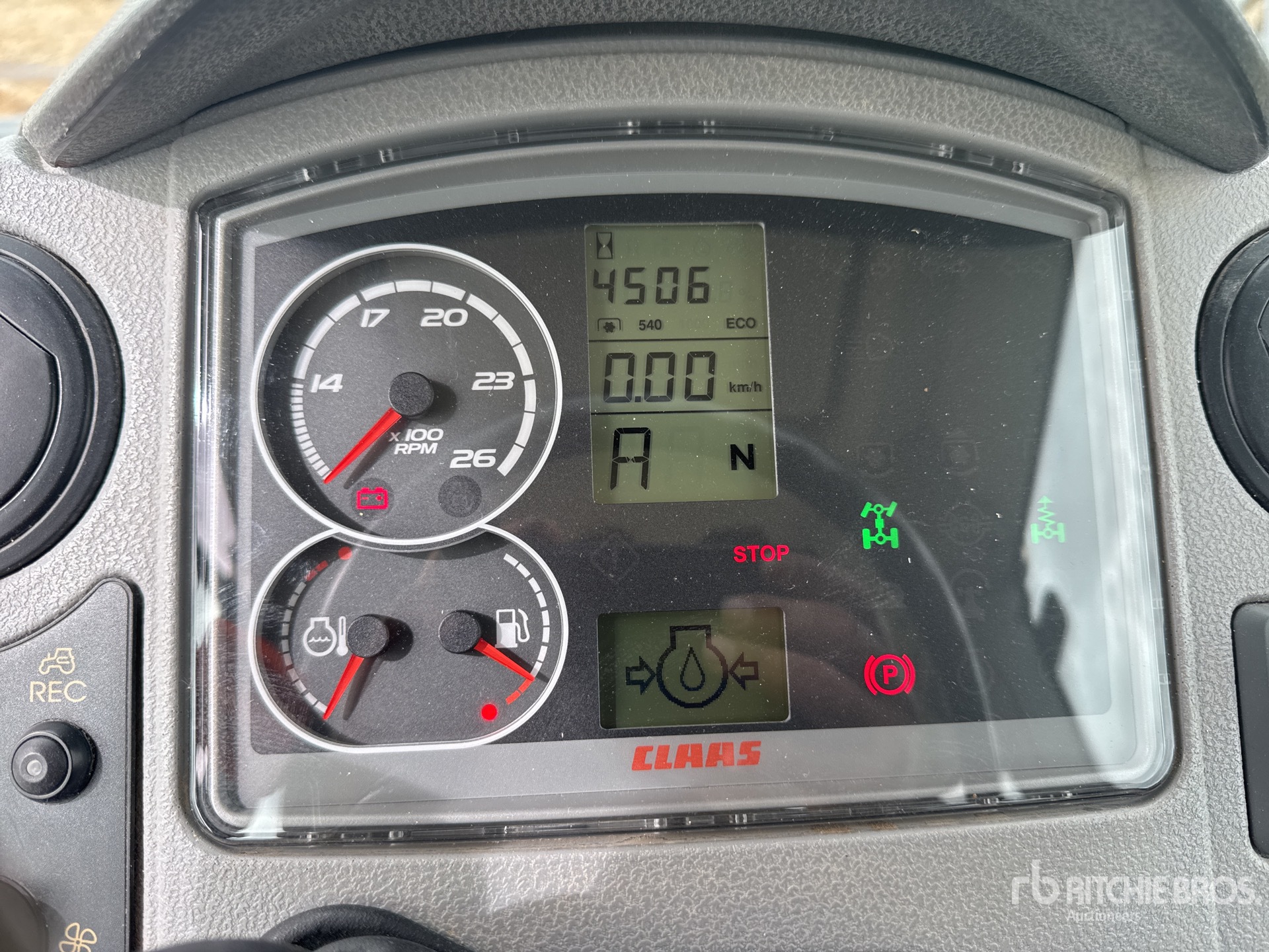 2010 Claas ARION 640