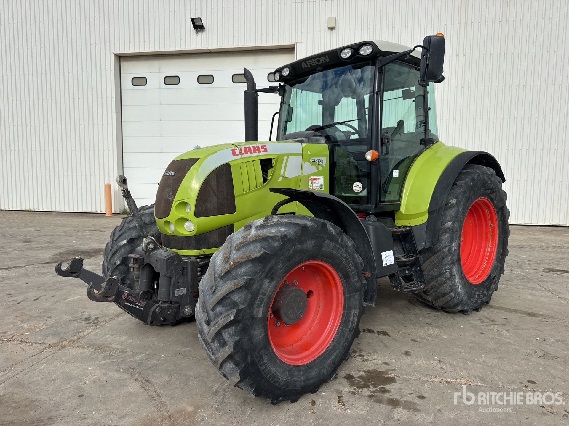 Photo of 2010 Claas ARION 640