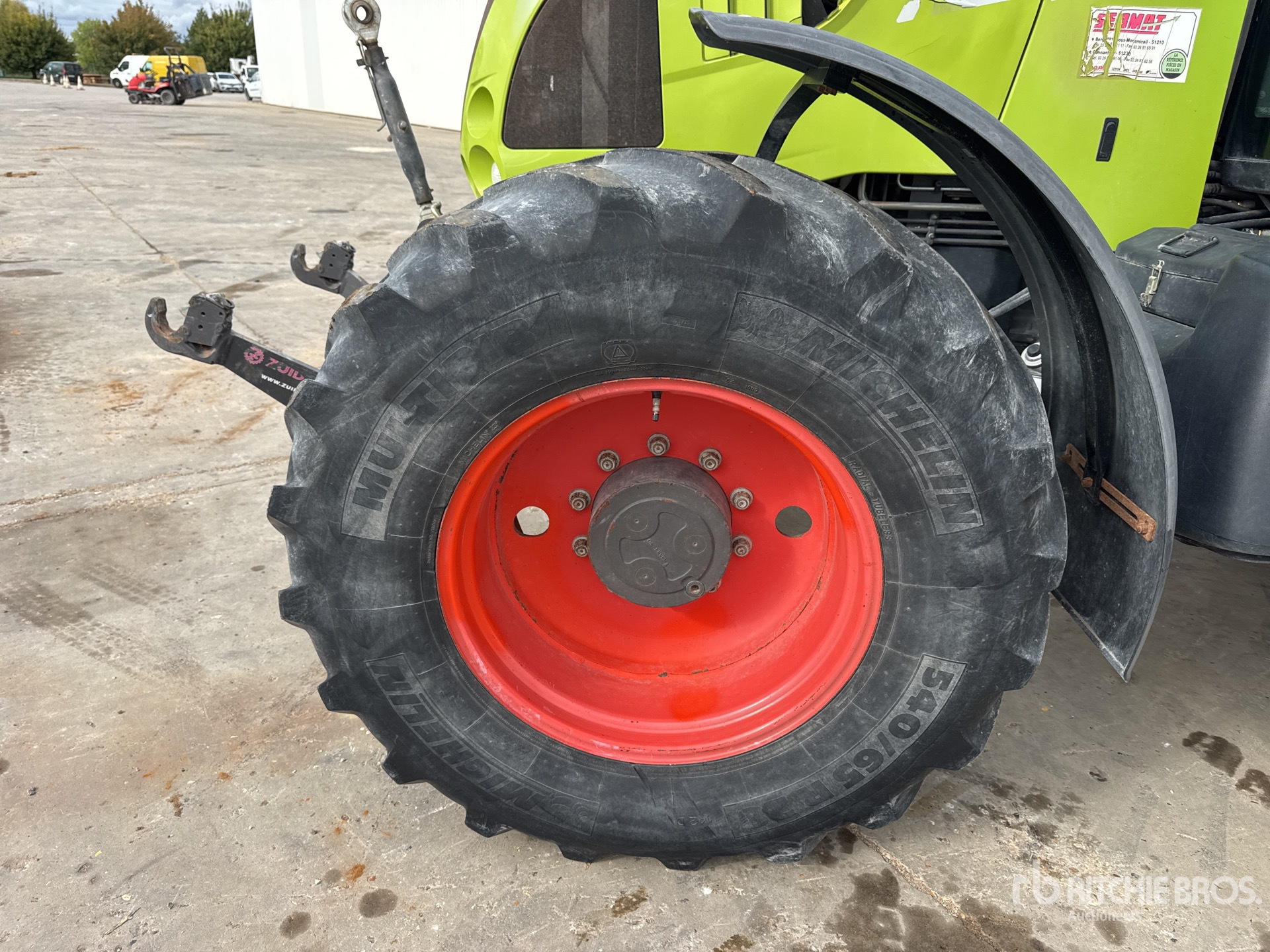 2010 Claas ARION 640