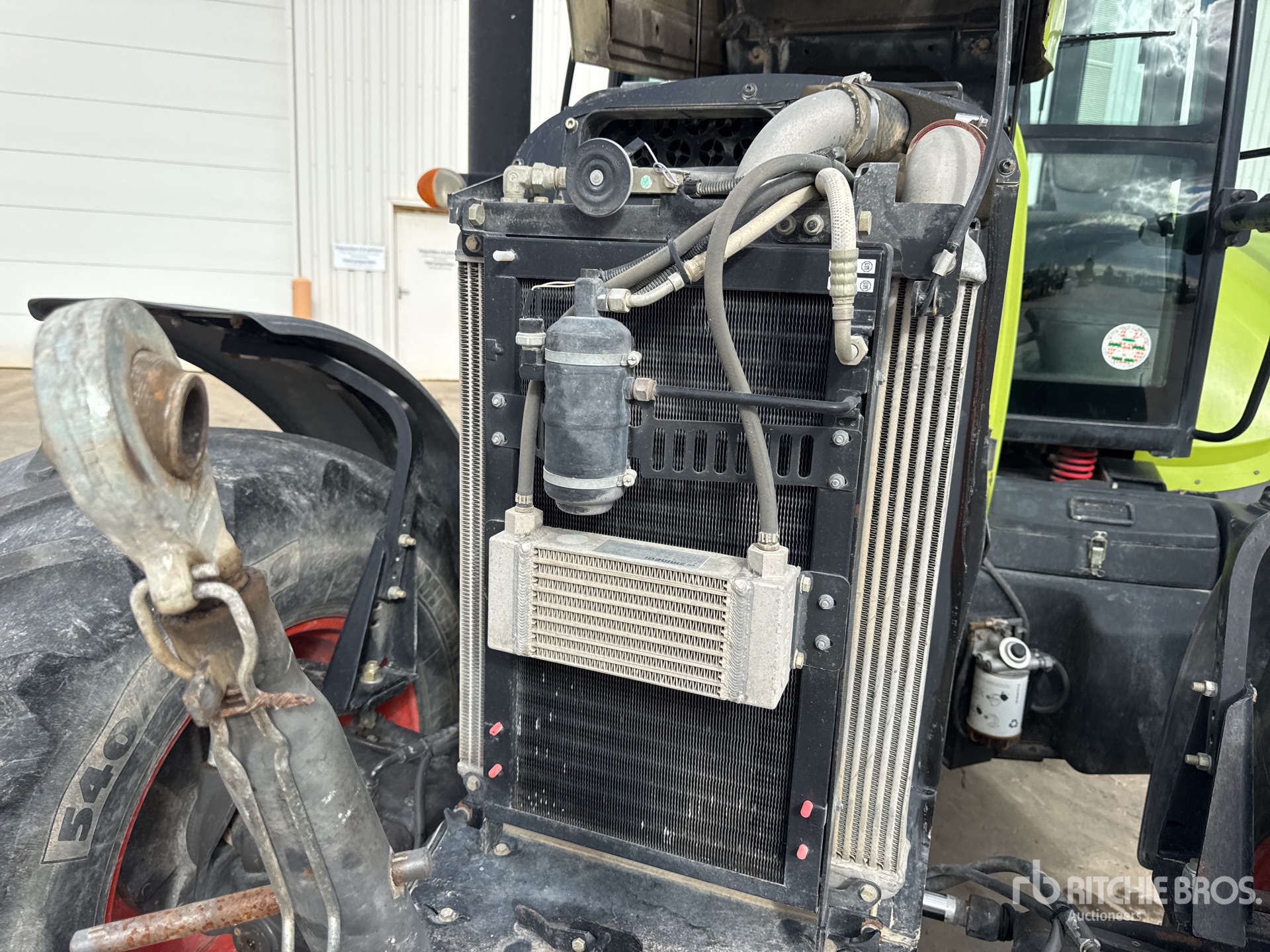 2010 Claas ARION 640
