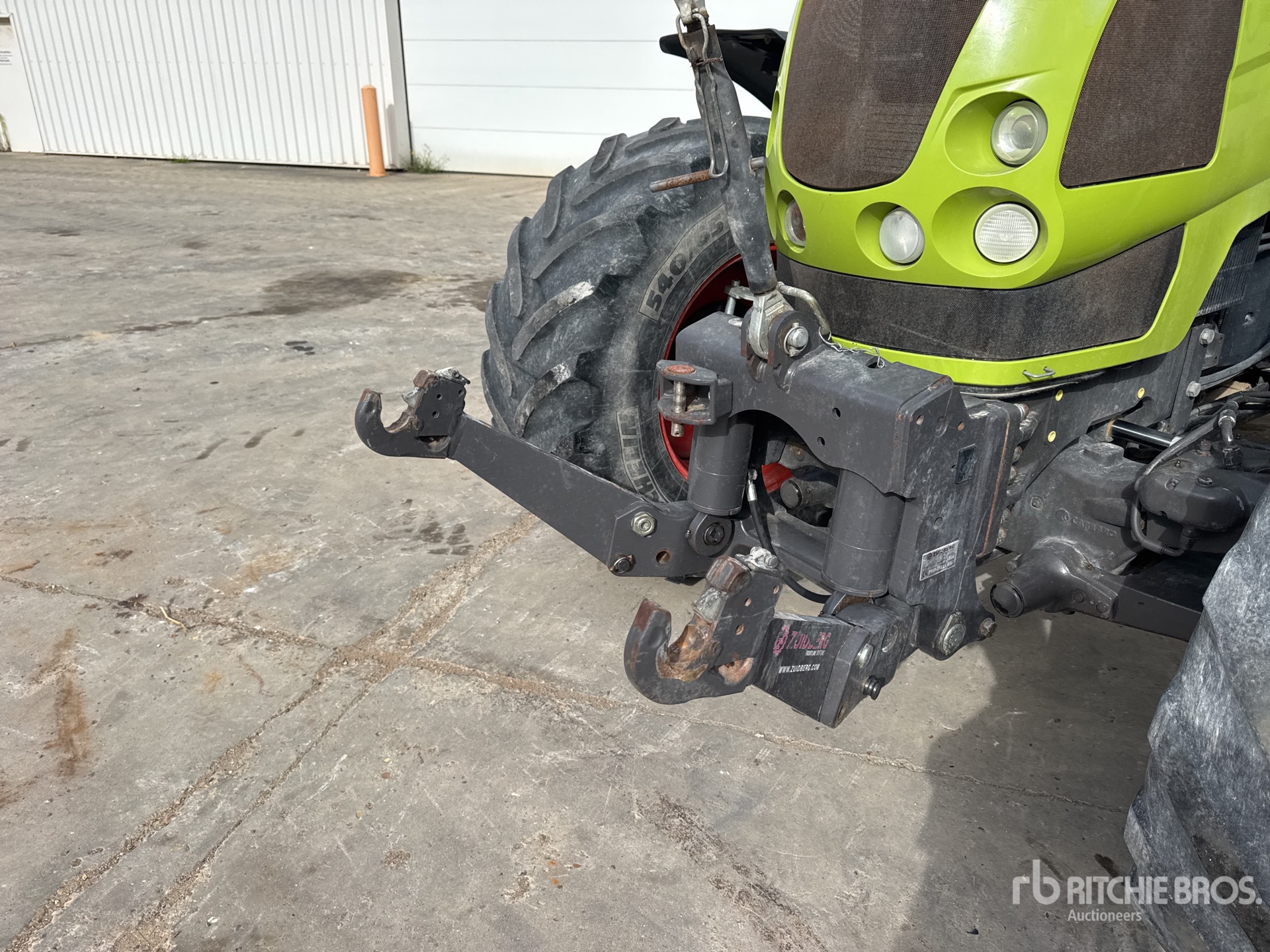 2010 Claas ARION 640