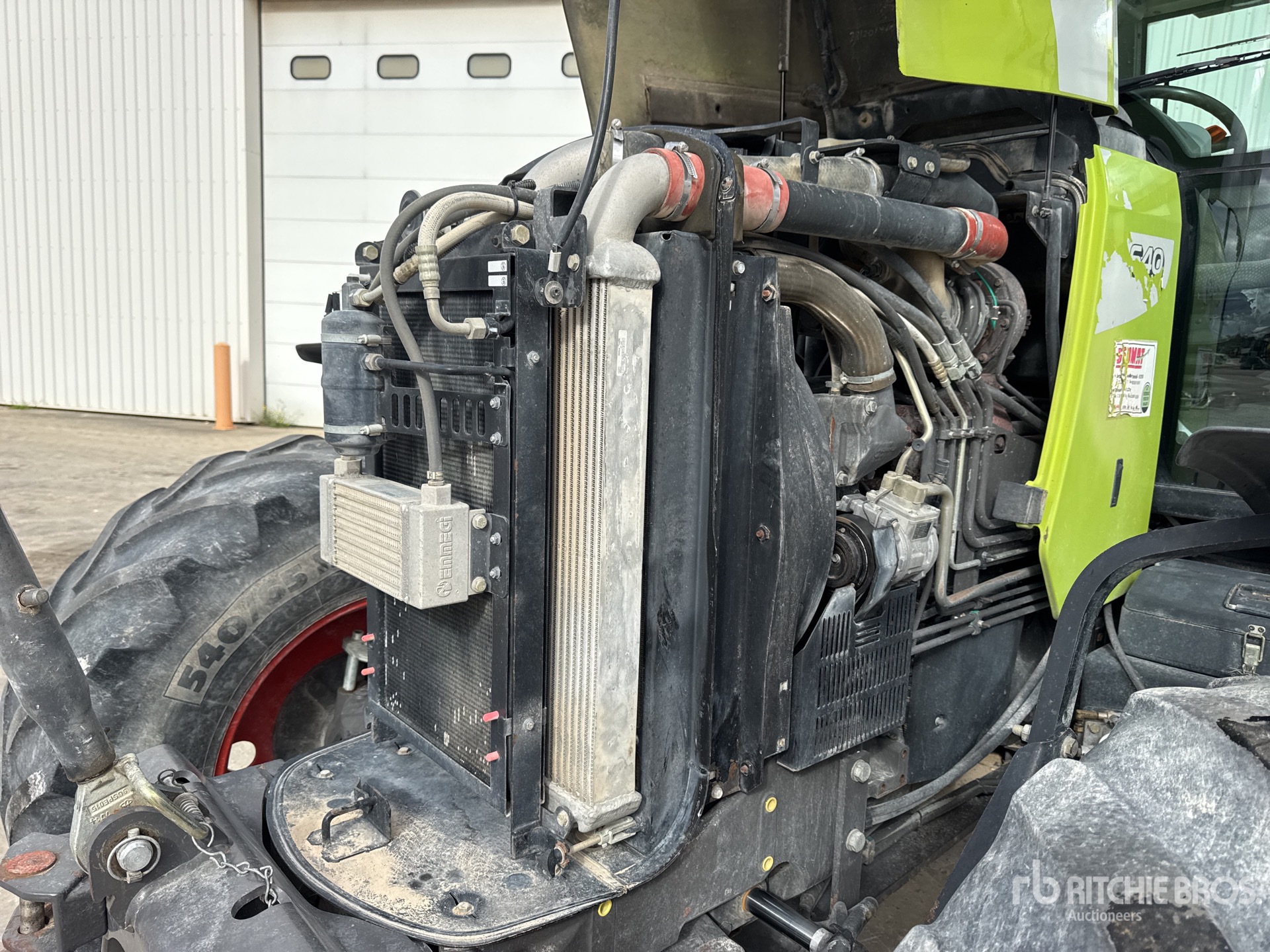 2010 Claas ARION 640