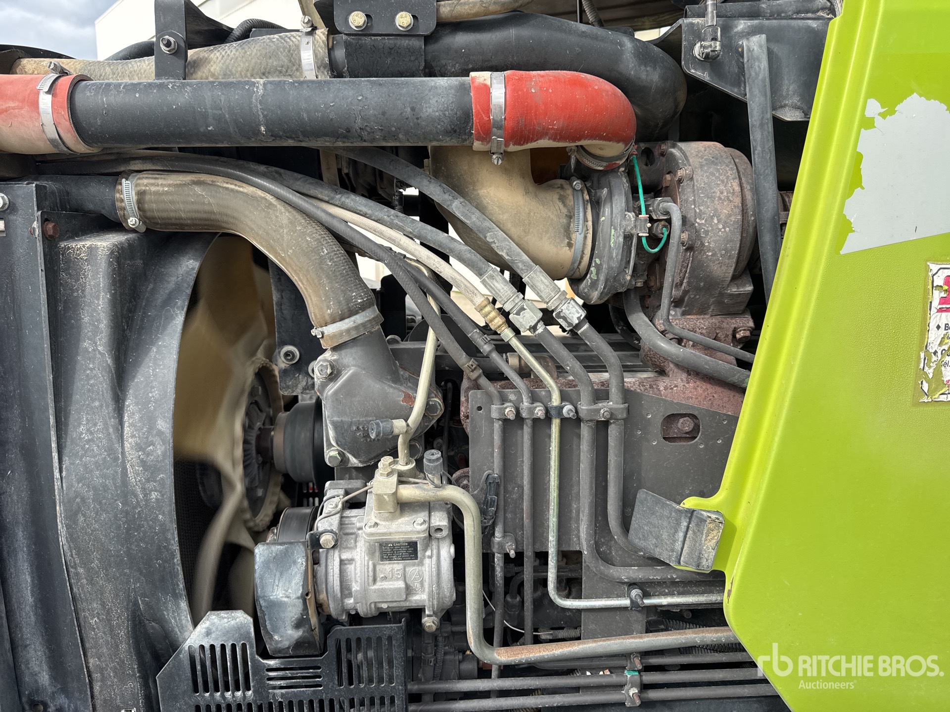 2010 Claas ARION 640