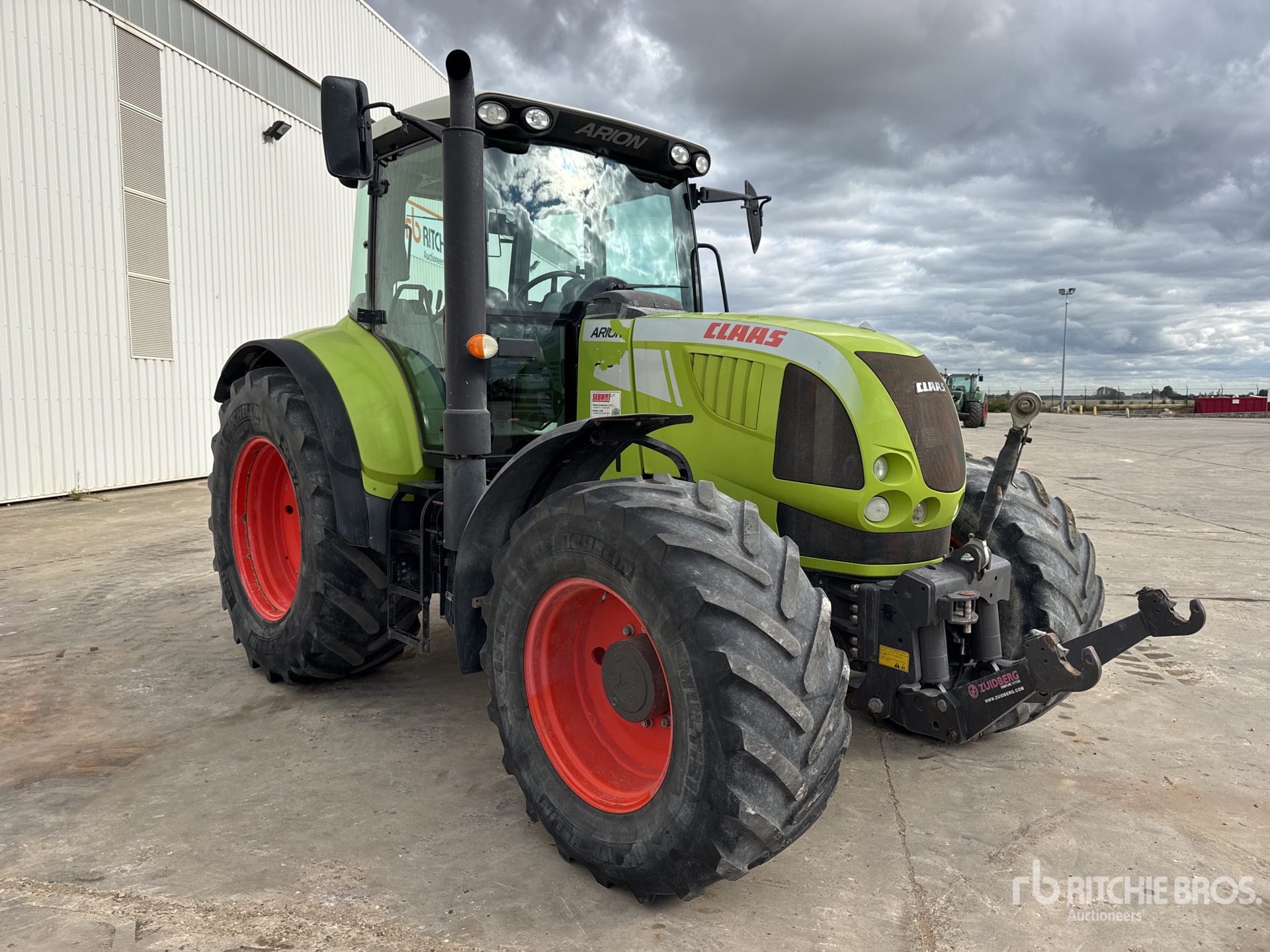 2010 Claas ARION 640